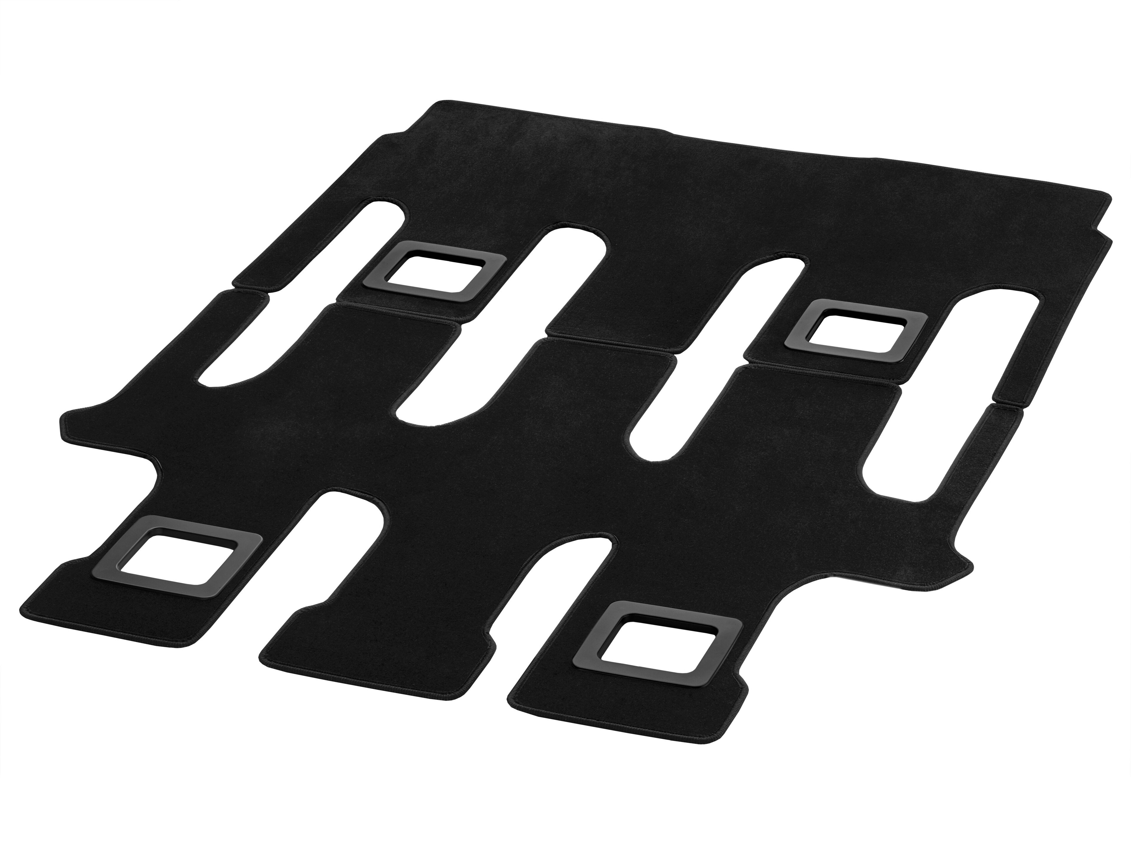 Mercedes-Benz - Veloursmatten, Fahrgastraum, mit Einfachschie Veloursmatten, Fahrgastraum, mit Einfachschie