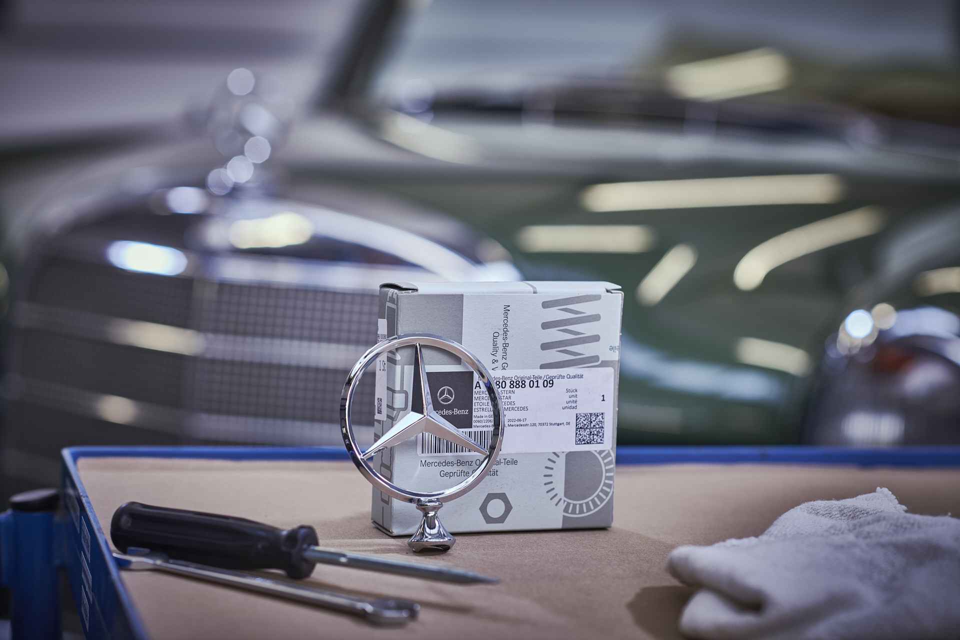 Mercedes-Stern für W110, W111 und W112