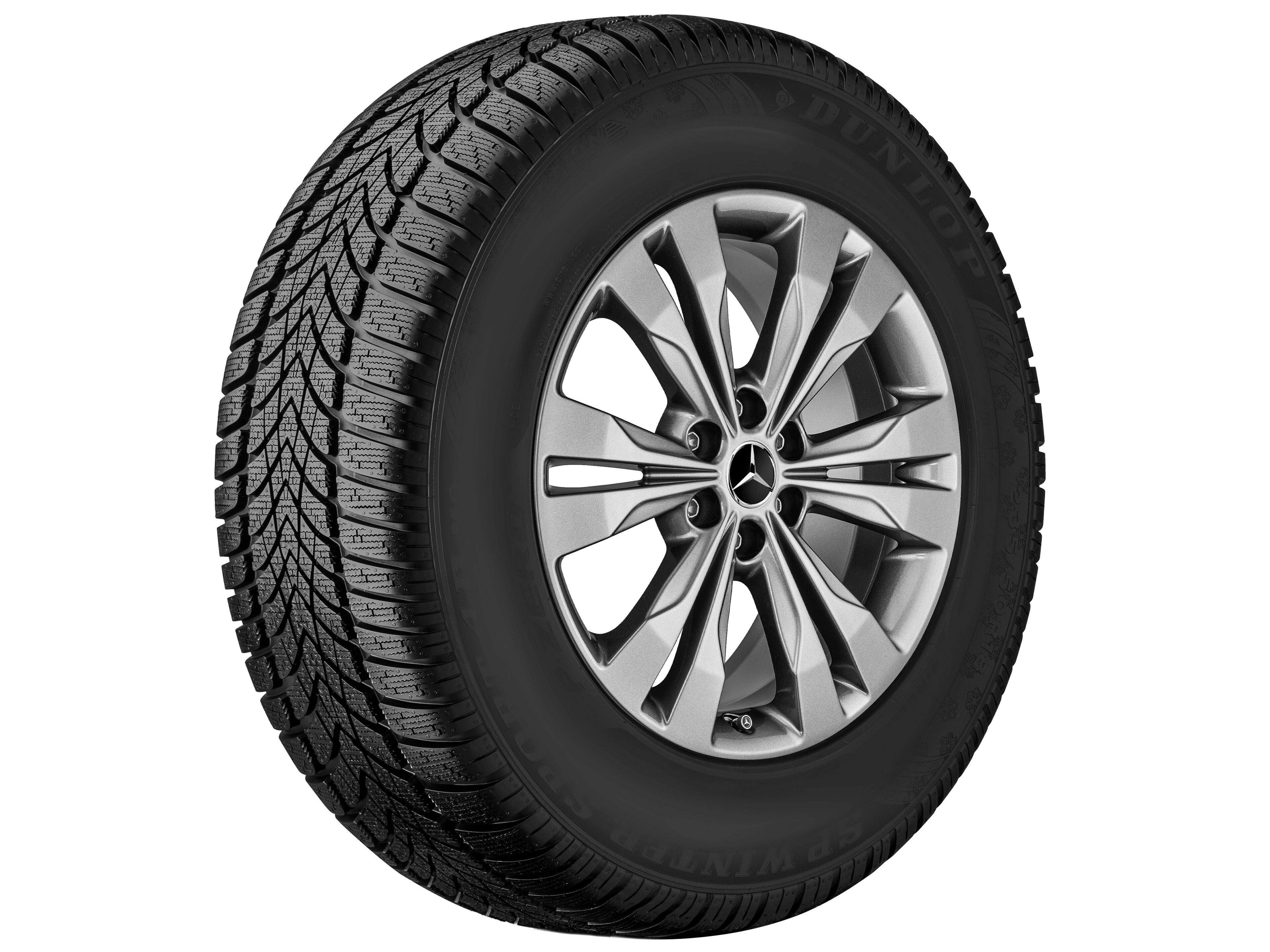 Mercedes-Benz - 6-Doppelspeichen-Rad, 45,7 cm (18 Zoll) 6-Doppelspeichen-Rad, 45,7 cm (18 Zoll)