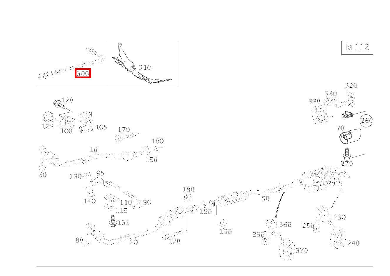 Lambdasonde RECHTS,VOR KATALYSATOR C 320 Sportcoupé 203 Lambdasonde RECHTS,VOR KATALYSATOR C 320 Sportcoupé 203