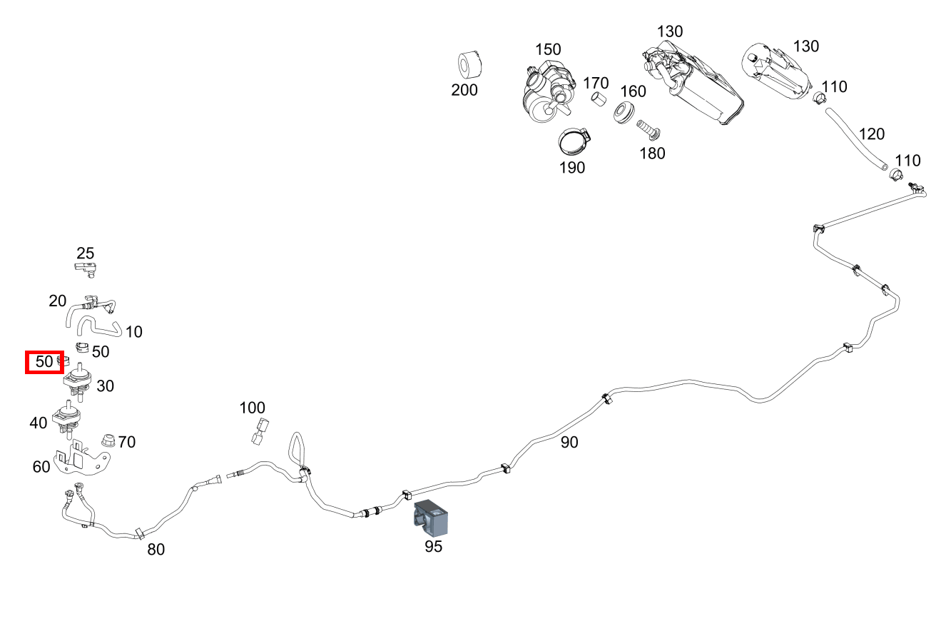 Schlauchschelle Befestigung Regenerierleitung; 13-14.5 MM G 500 463 Schlauchschelle Befestigung Regenerierleitung; 13-14.5 MM G 500 463