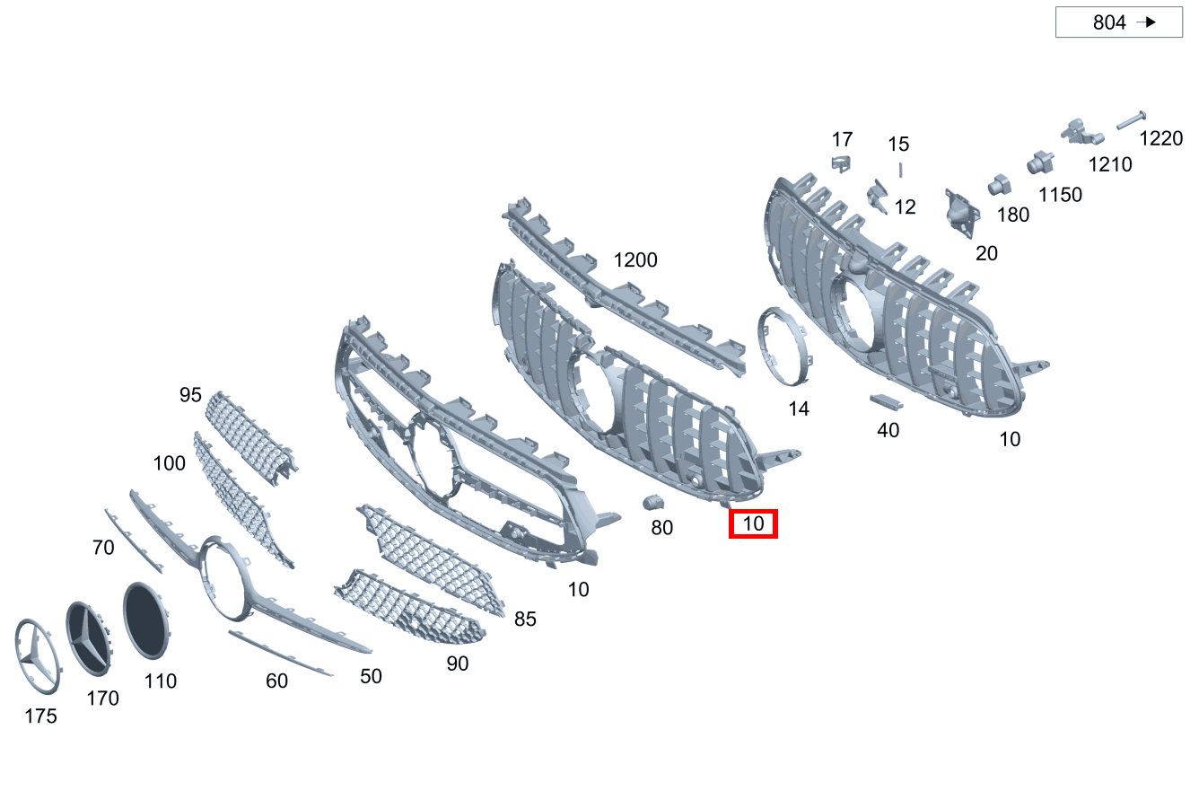 TRAEGER für CLA-Klasse 118 kaufen 