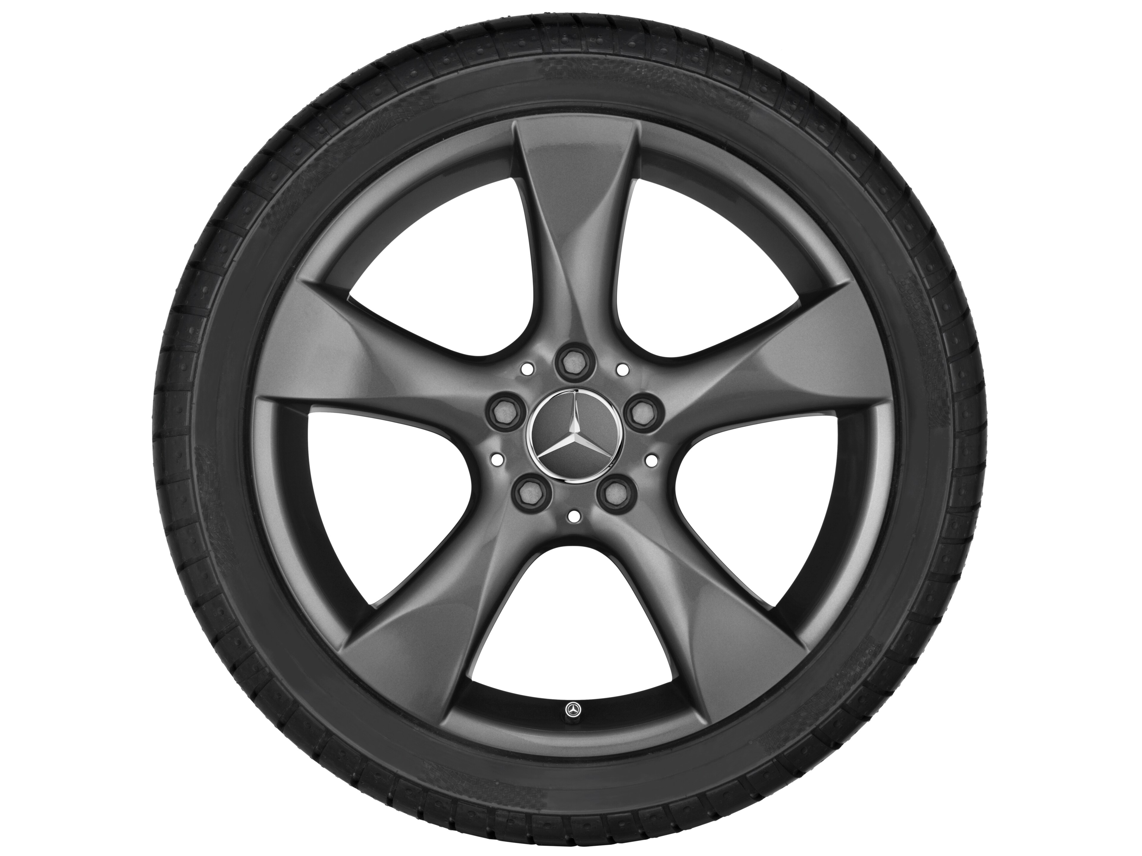 Mercedes-Benz - 5-Speichen-Rad, 45,7 cm (18 Zoll) 5-Speichen-Rad, 45,7 cm (18 Zoll)