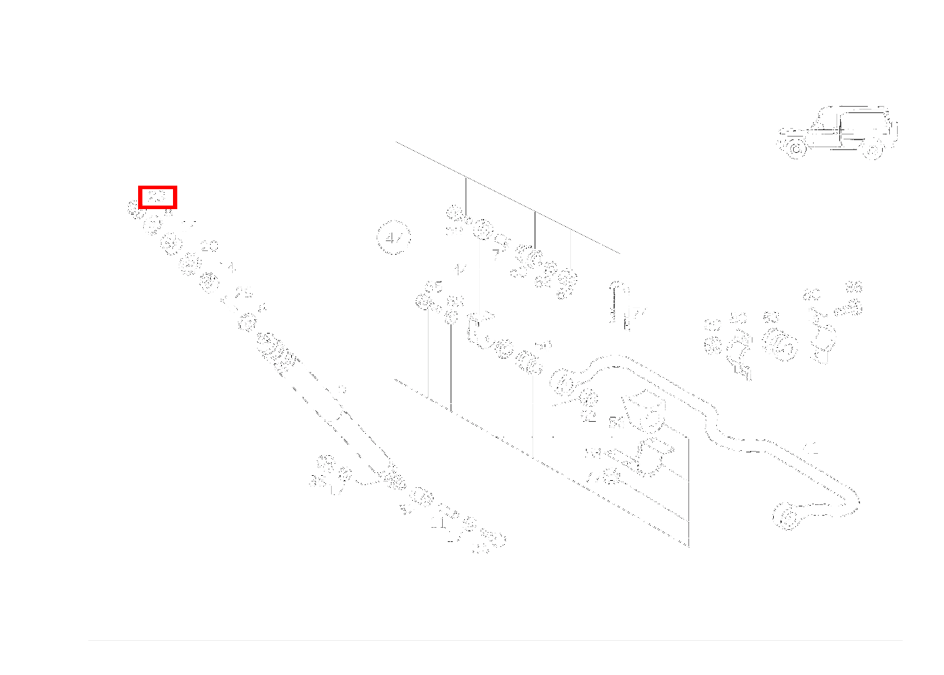 Sechskantmutter M14X1.5 250 GD 461