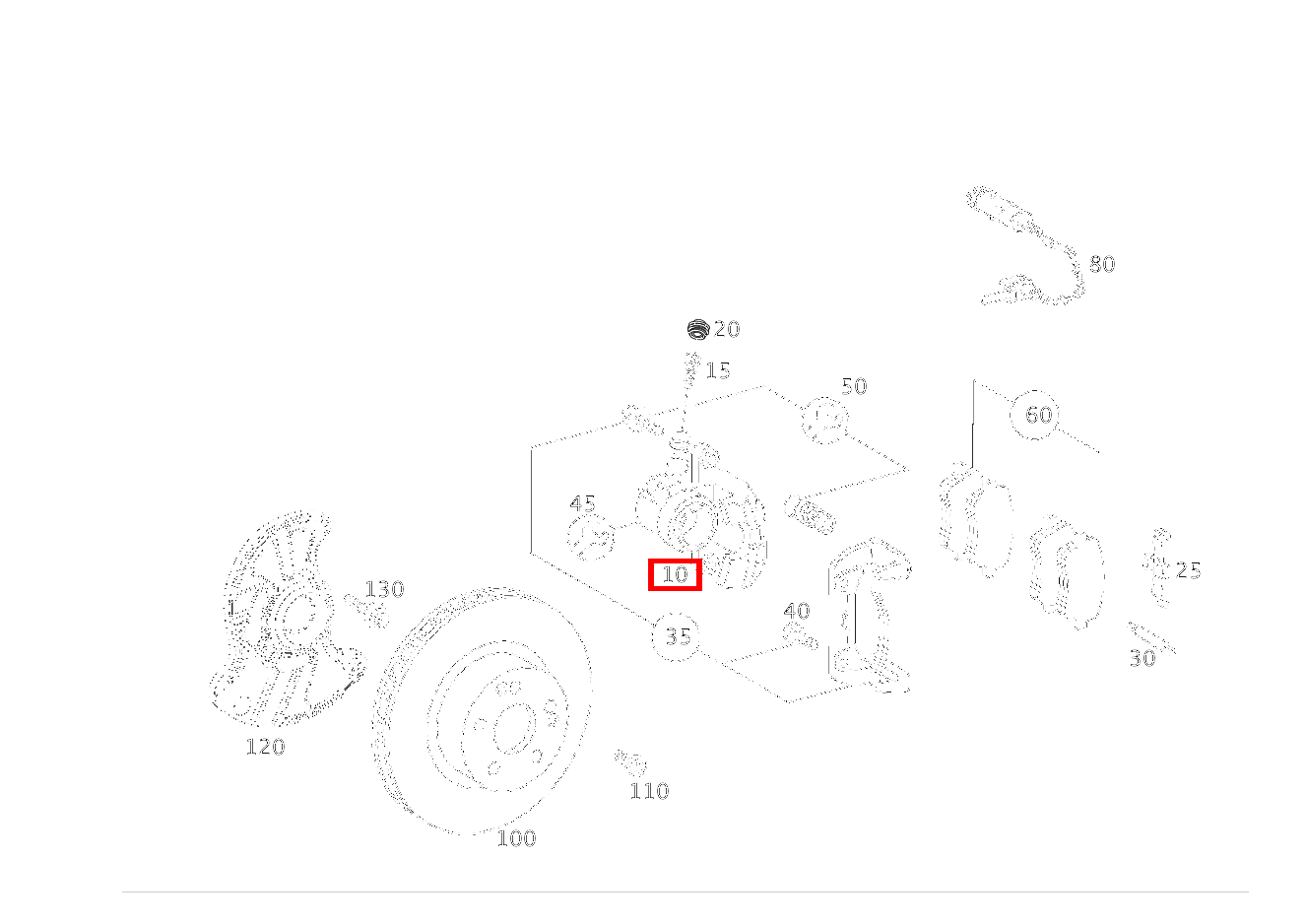 Teilesatz Bremssattel Rechts, ohne Belag C 220 d T-Modell 205 Teilesatz Bremssattel Rechts, ohne Belag C 220 d T-Modell 205