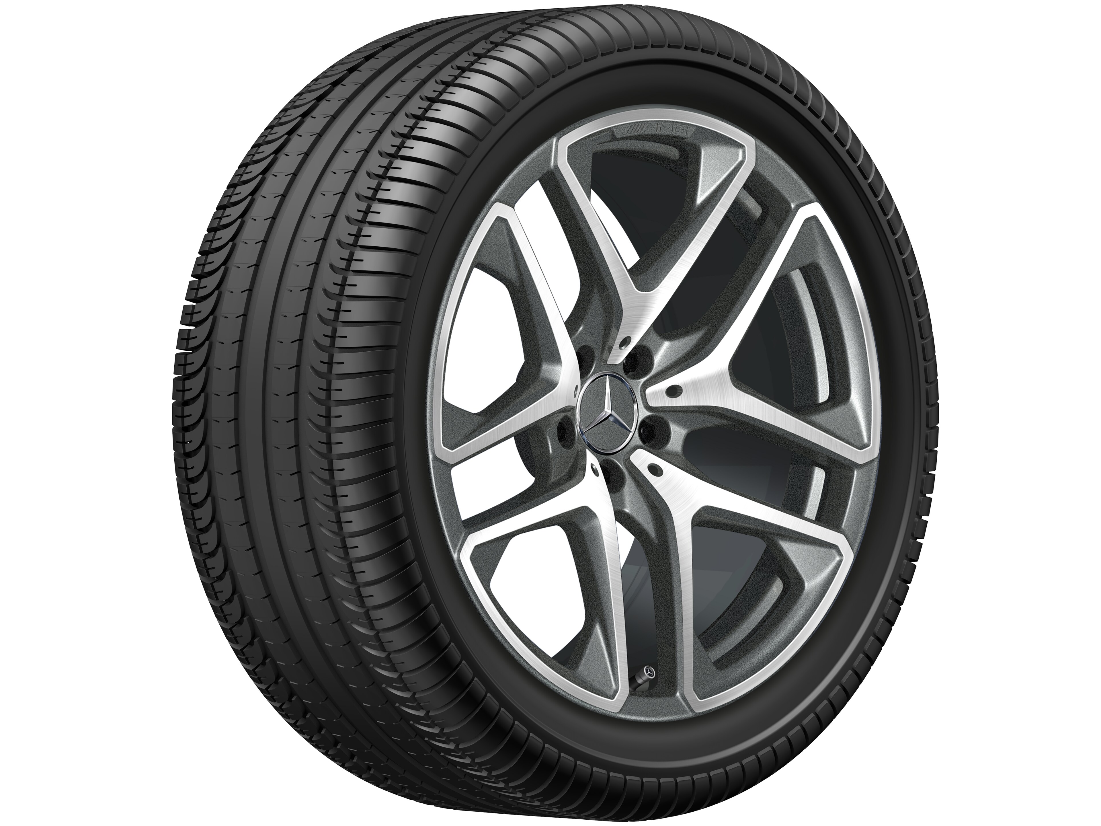 Mercedes-Benz - AMG 5-Doppelspeichen-Rad, 50,8 cm (20 Zoll) AMG 5-Doppelspeichen-Rad, 50,8 cm (20 Zoll)