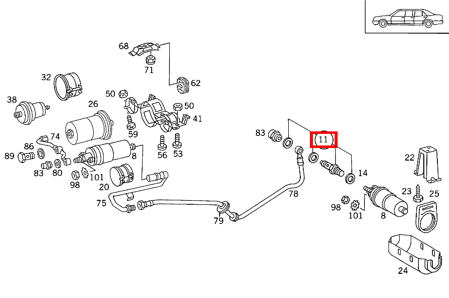 TEILESATZ VENTIL B 180 247 TEILESATZ VENTIL B 180 247