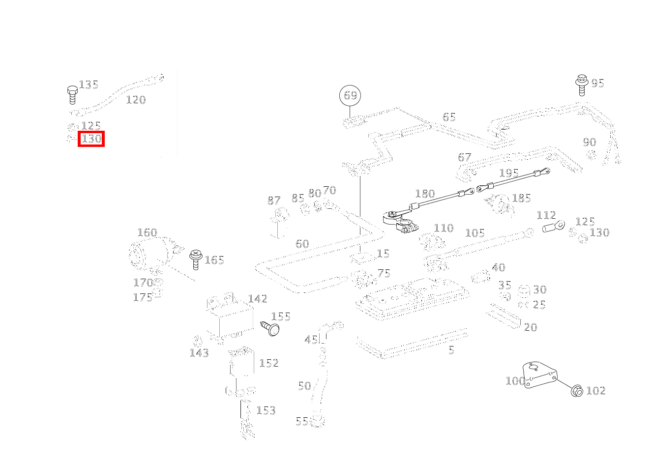 Sechskantmutter MASSEANSCHLUSS; M8 416 4X2 3550 460 Sechskantmutter MASSEANSCHLUSS; M8 416 4X2 3550 460