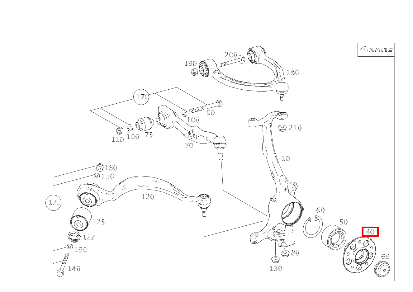 WELLENFLANSCH Links und rechts CL500 4M BE 216 WELLENFLANSCH Links und rechts CL500 4M BE 216