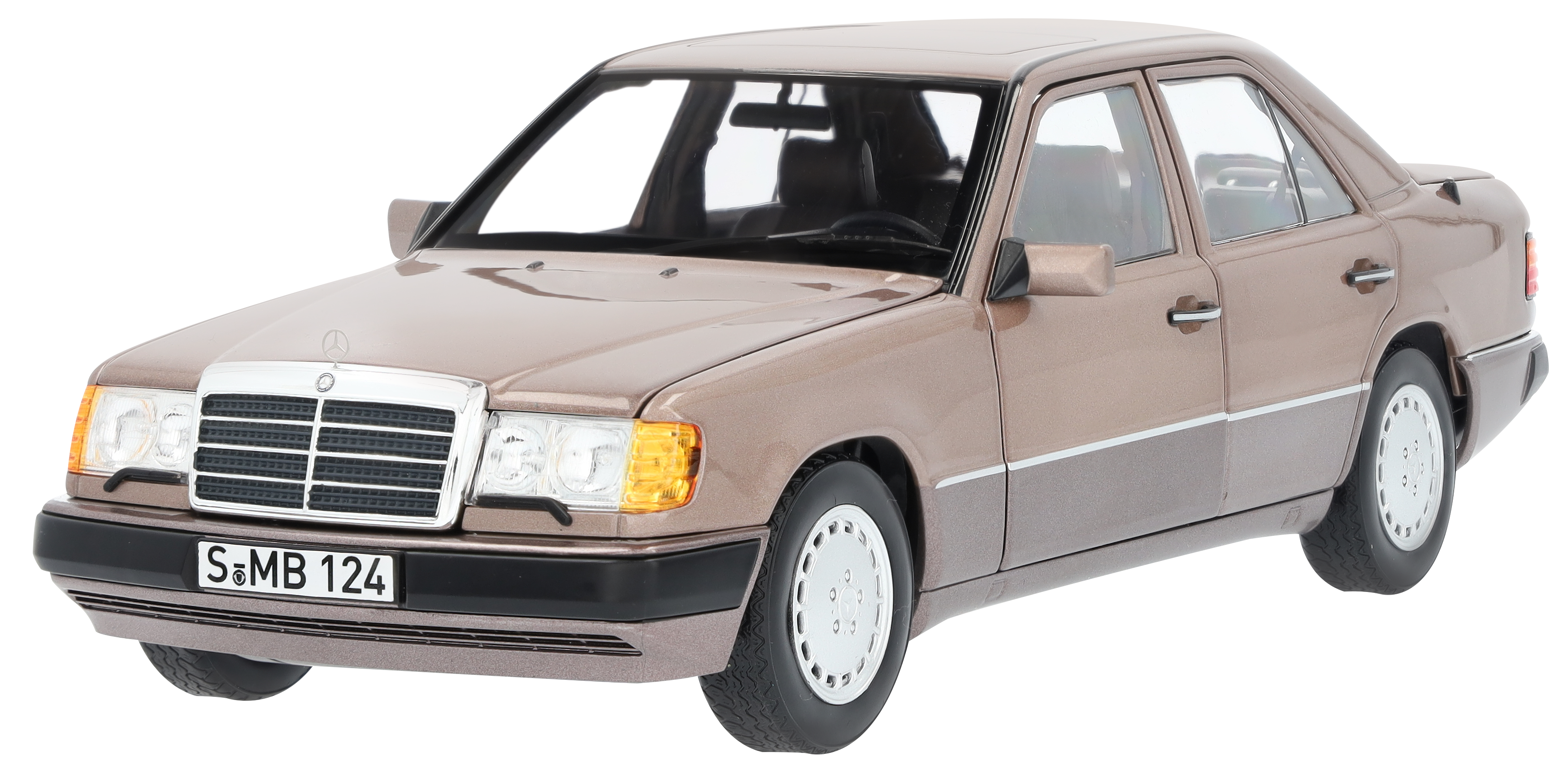 230 E W 124 (1989-1993), Limousine Rosenholz, 1:18