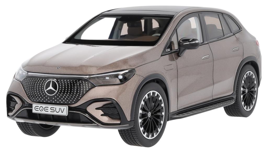 EQE SUV, AMG Line, X294 samtbraun, NZG, 1:18 EQE SUV, AMG Line, X294 samtbraun, NZG, 1:18