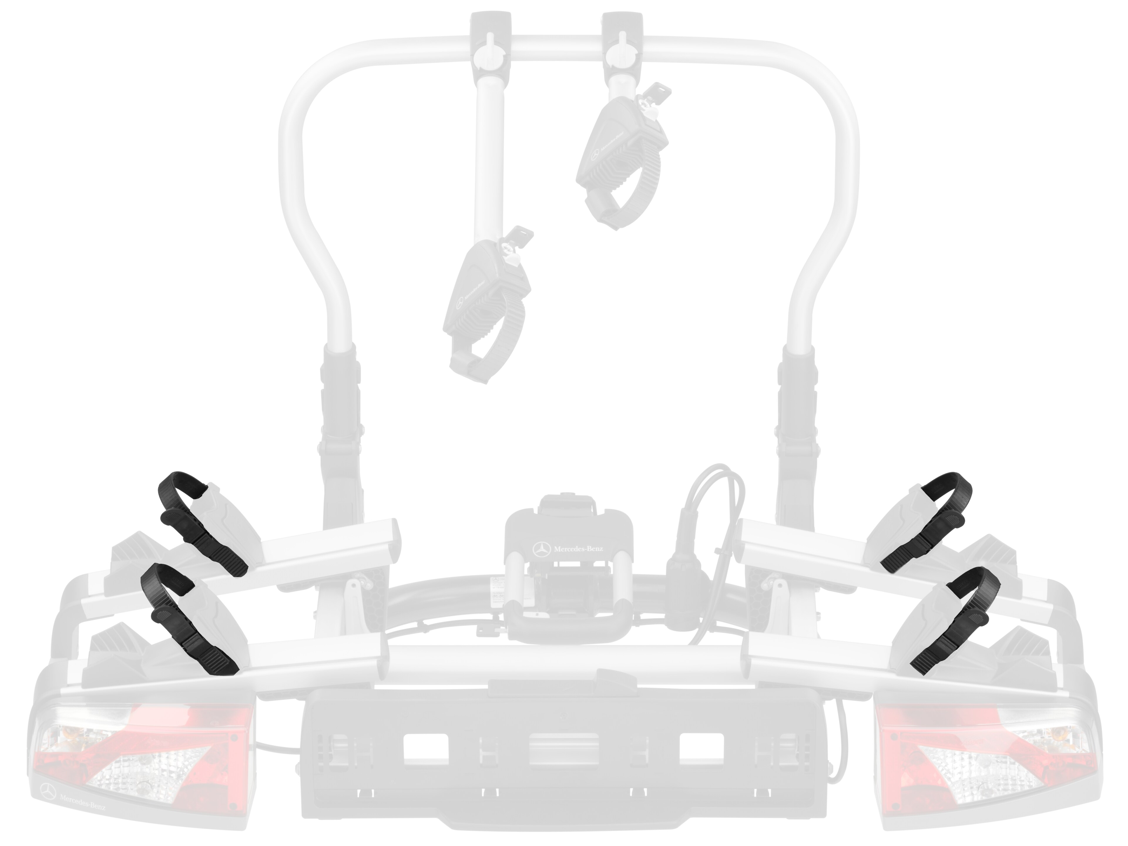 HeckfahrradtrÃ¤ger, Spannband fÃ¼r Radschale