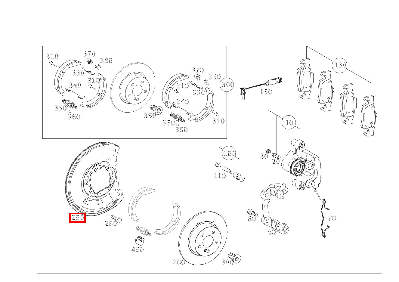 Schutzblech Rechts C 180 205 Schutzblech Rechts C 180 205