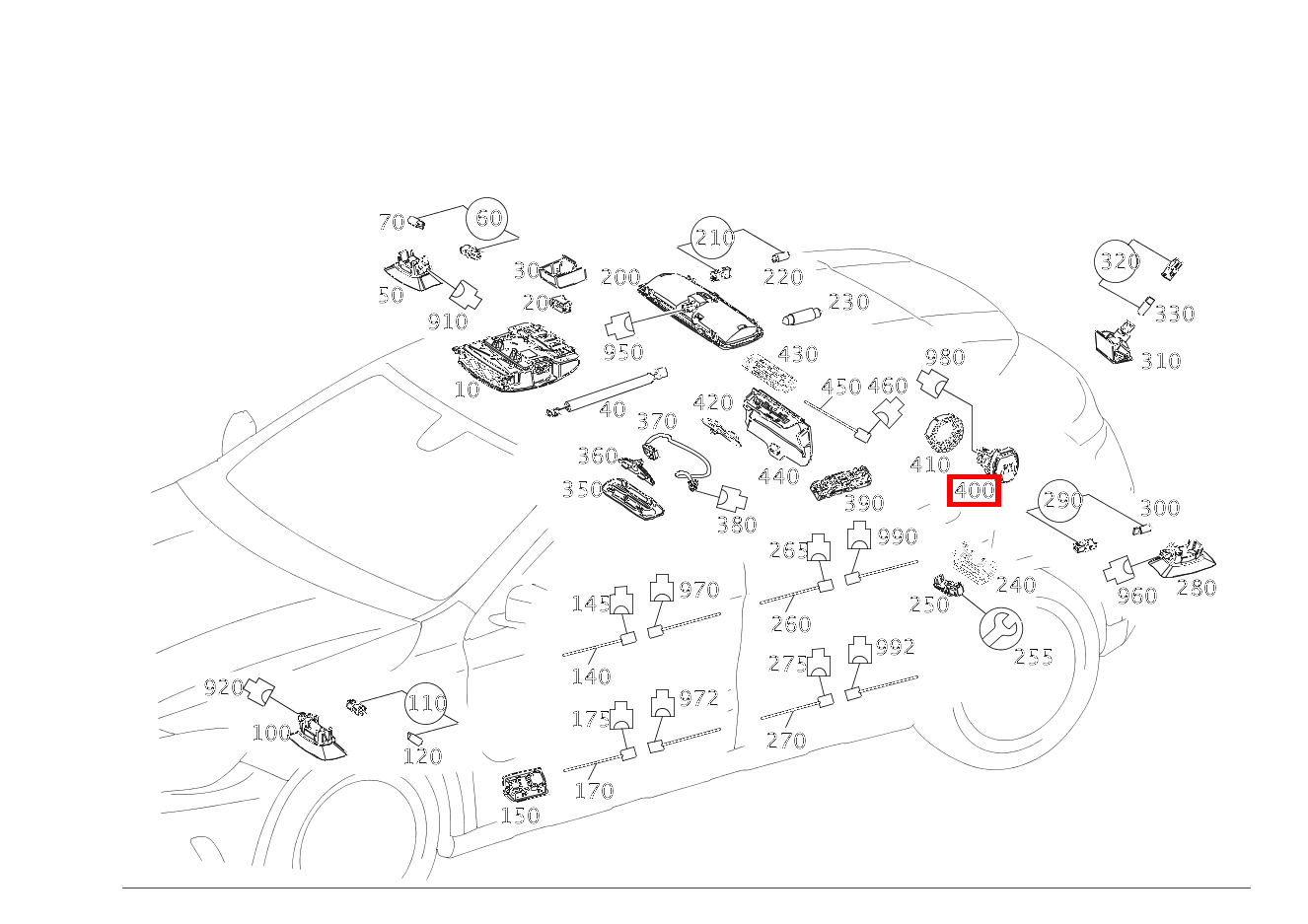 Steckdose IM KOFFERRAUM LINKS Mercedes-AMG GLA 45 4MATIC Sport Utility Vehicle 156 Steckdose IM KOFFERRAUM LINKS Mercedes-AMG GLA 45 4MATIC Sport Utility Vehicle 156