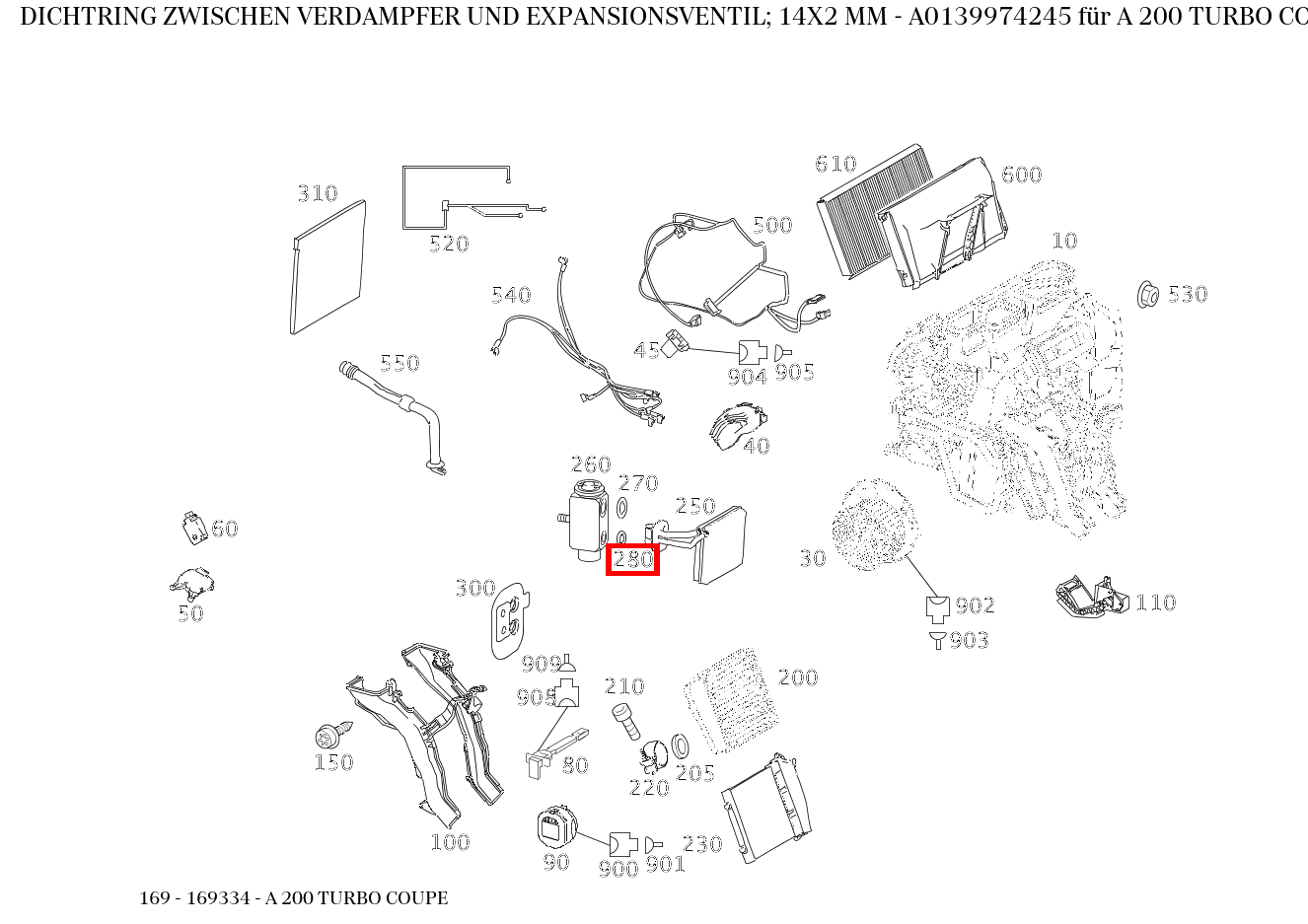 Dichtring ZWISCHEN VERDAMPFER UND EXPANSIONSVENTIL; 14X2 MM コロンビア ニット帽