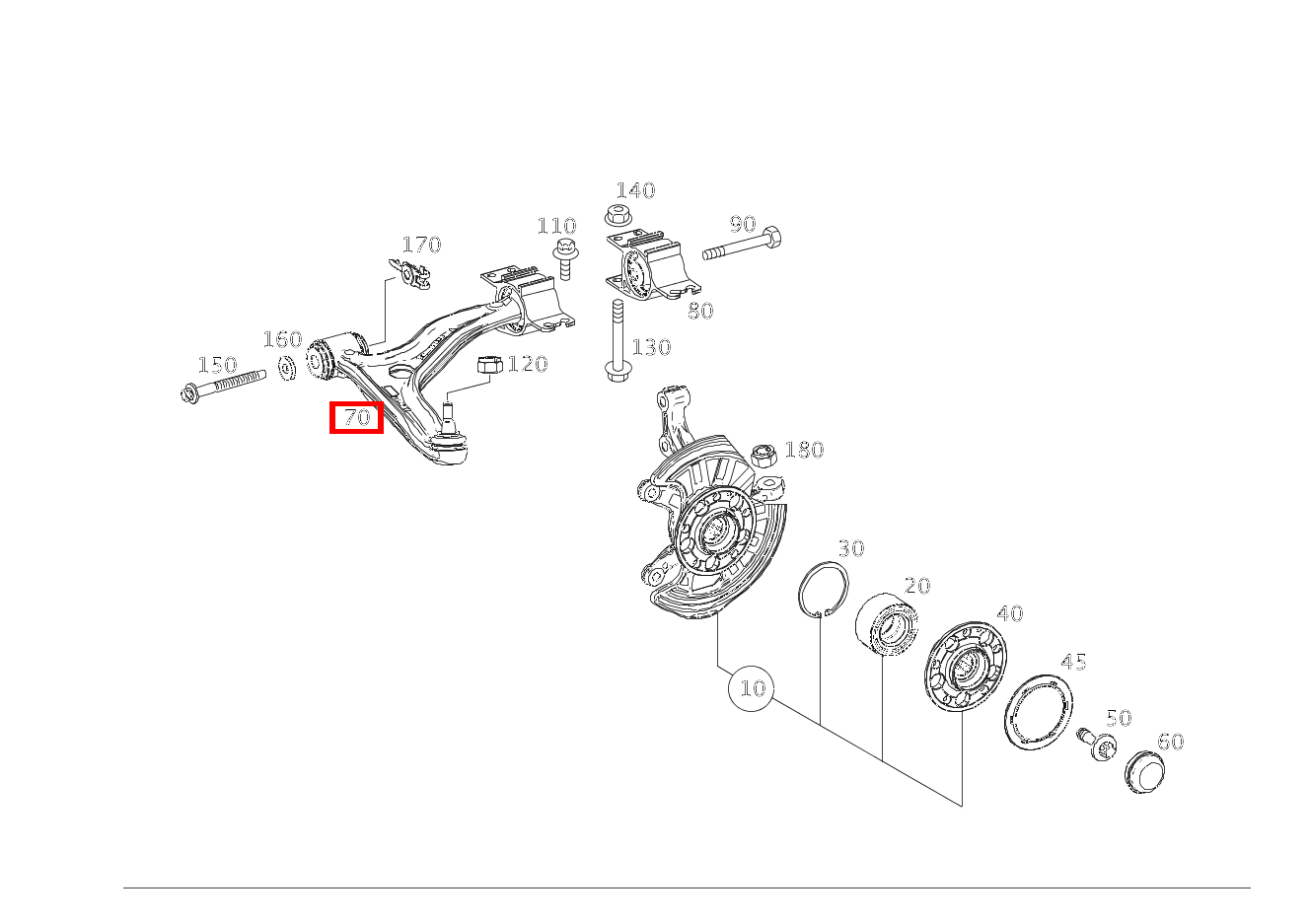 Querlenker Vorn links ELECTRIC DRIVE 242 Querlenker Vorn links ELECTRIC DRIVE 242