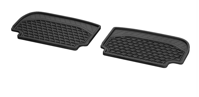 Allwettermatten CLASSIC, E-Klasse A238 / C238, Fond, 2-teilig Allwettermatten CLASSIC, E-Klasse A238 / C238, Fond, 2-teilig