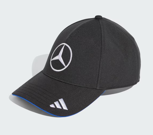 Cap, Kimi Antonelli, Mercedes-AMG F1 schwarz, Polyester (recycelt) Cap, Kimi Antonelli, Mercedes-AMG F1 schwarz, Polyester (recycelt)