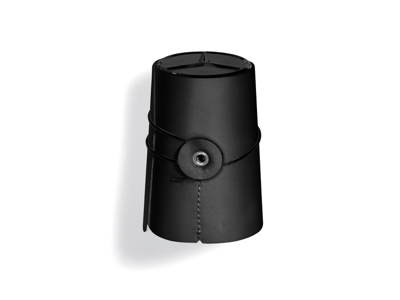 Trilogie Land Sea Air, Eau de Parfum, 3x30 ml, Lederetui in Beige, Braun, Rot oder Schwarz