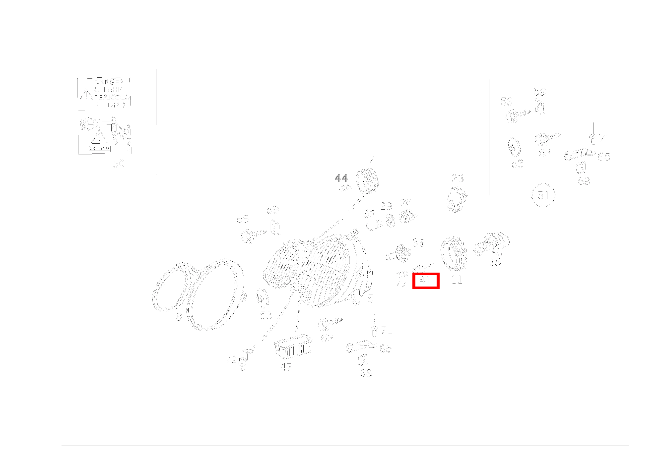 Lampenfassung PARKLICHT CLK 55 AMG CABR. 208 Lampenfassung PARKLICHT CLK 55 AMG CABR. 208