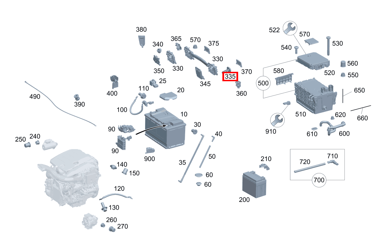 Linsenkopfschraube M Bund BEFESTIGUNG STROMSCHIENE C 205, E 213 