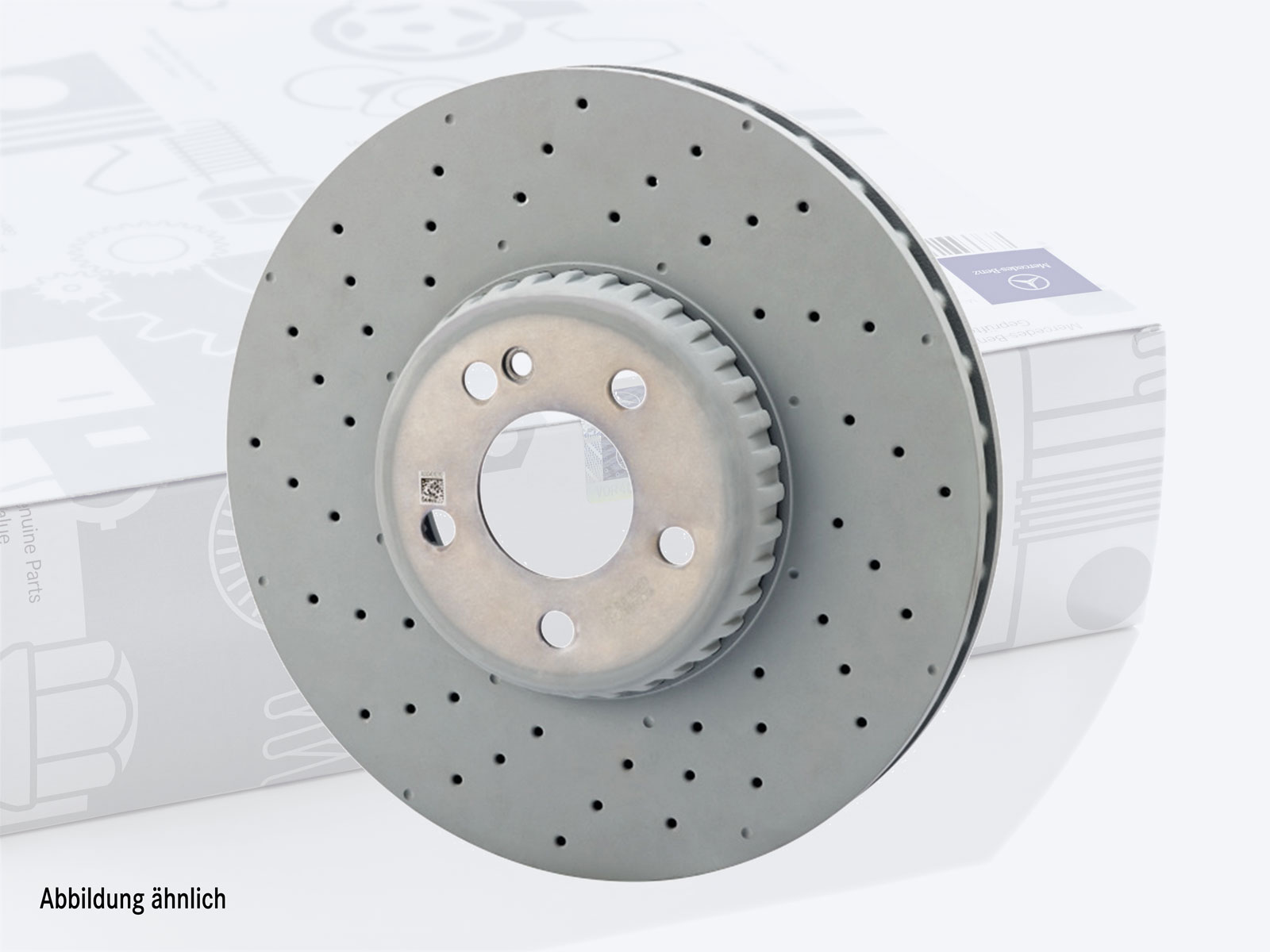 Mercedes-Benz - BREMSSCHEIBE BELUEFTET Teilenummer A000421171207 A000421171207