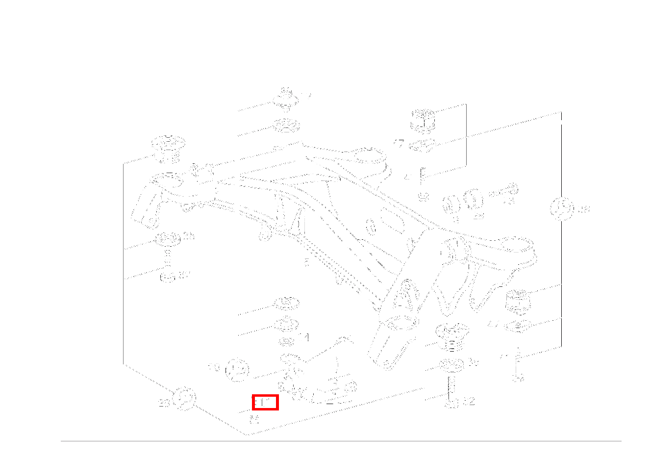Zylinder-Schraube ACHSGEHAEUSE AN HINTERACHSTRAEGER,VORN M10X65 C 240 T-Modell 202