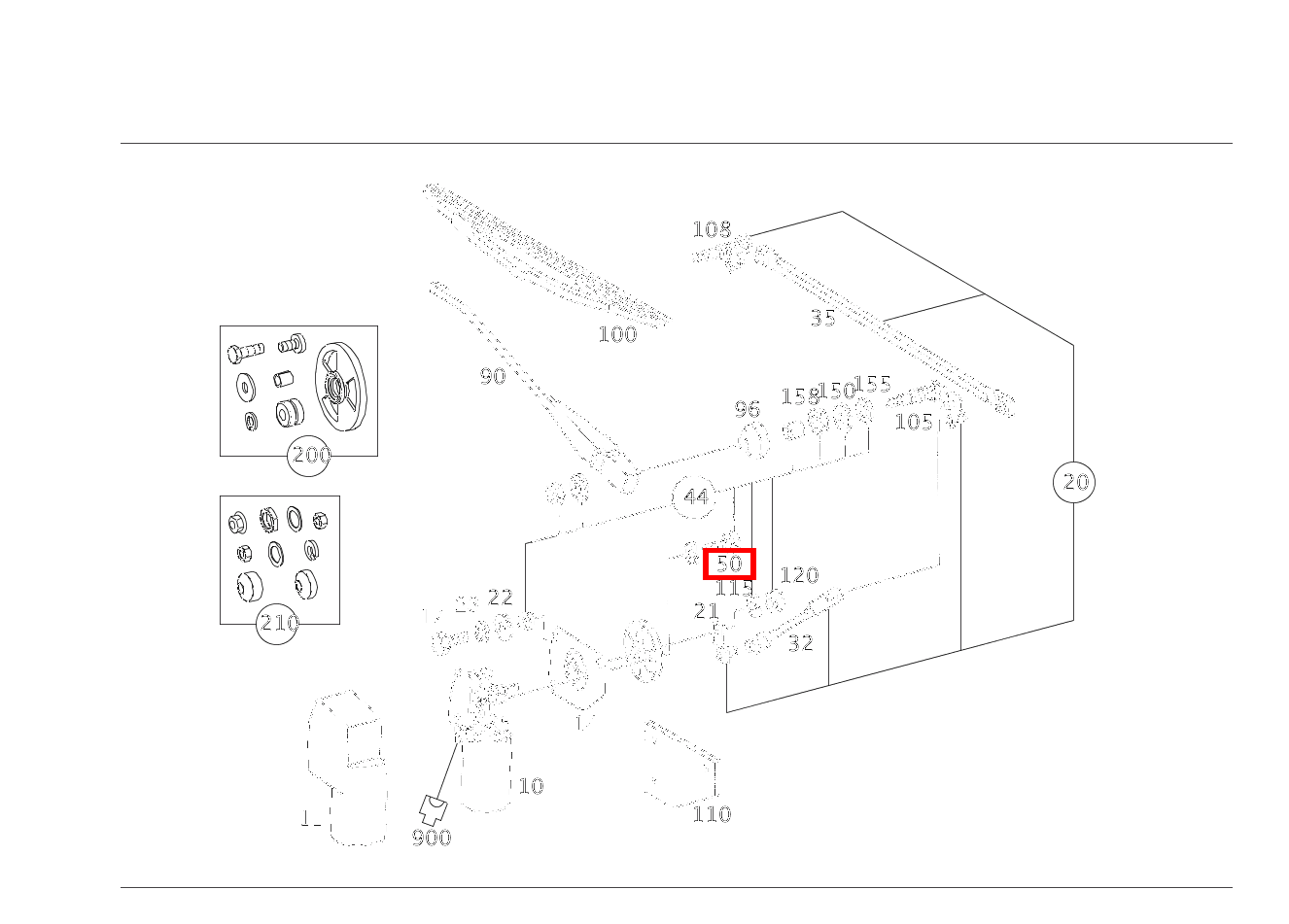 Sechsrundschraube Wischermotor an Platte; M6X12 G 300 CDI/4X4/3428 Lang 461 Sechsrundschraube Wischermotor an Platte; M6X12 G 300 CDI/4X4/3428 Lang 461