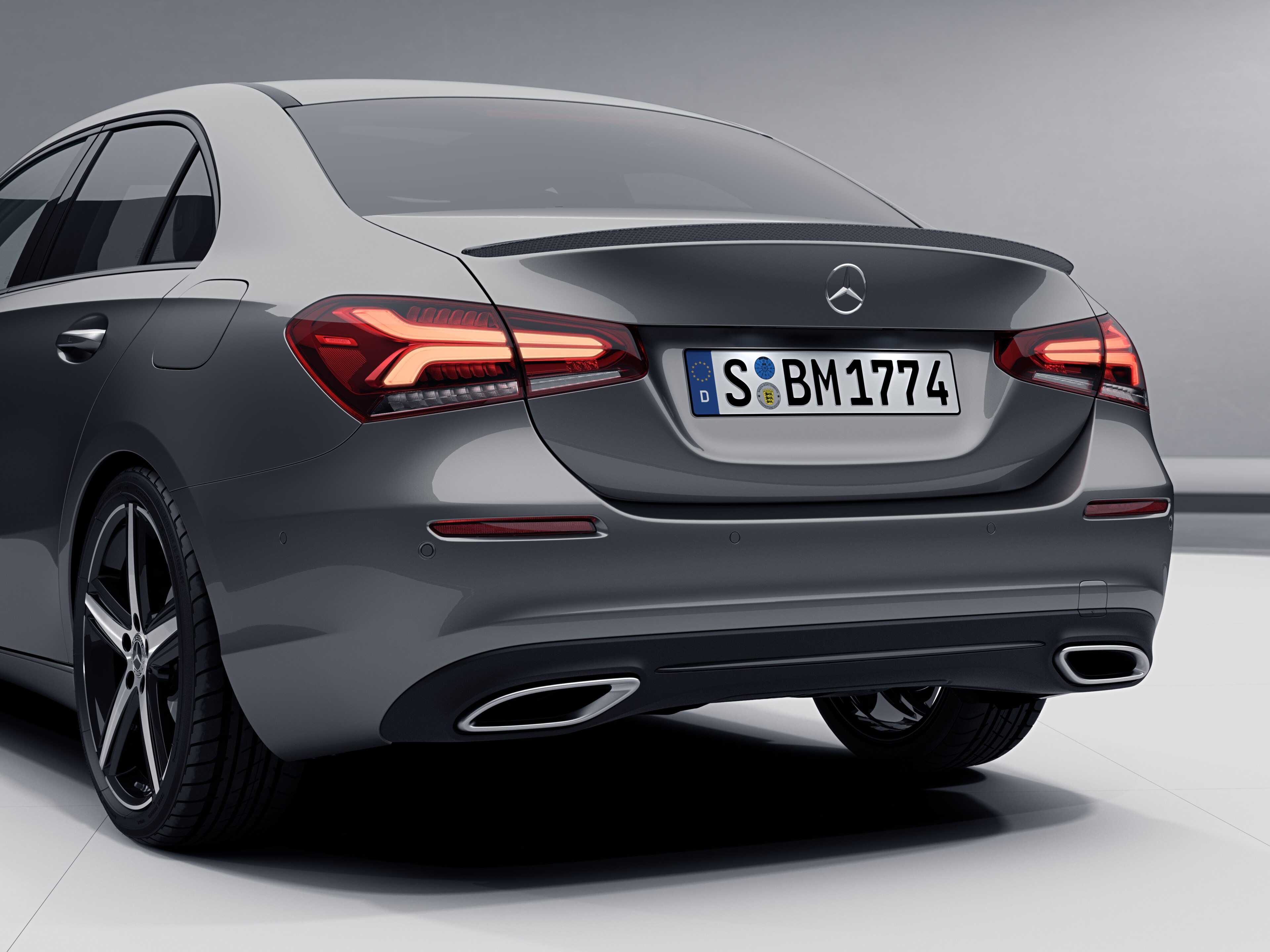 Mercedes-Benz - Heckspoiler, Carbon-Style Heckspoiler, Carbon-Style