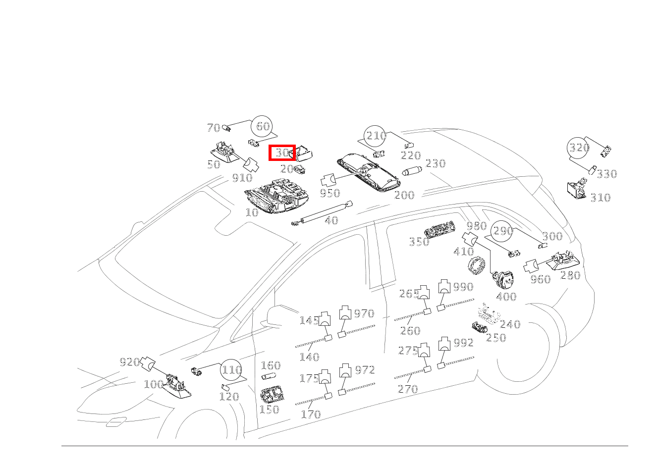 TASTENKAPPE B 250 4MATIC Sports Tourer 246