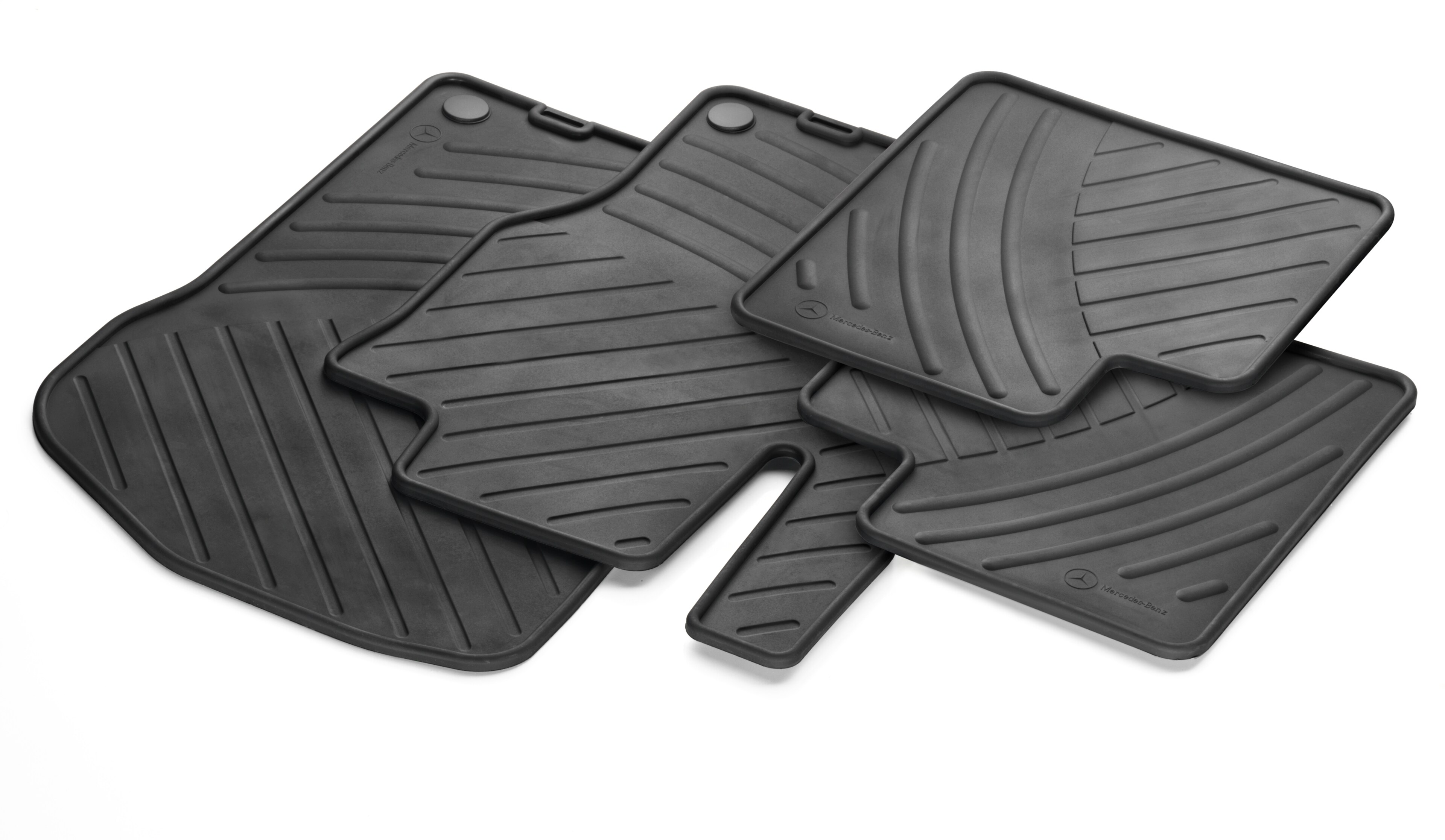 Mercedes-Benz - Allwetter-Fußmatten (US-Design) Allwetter-Fußmatten (US-Design)