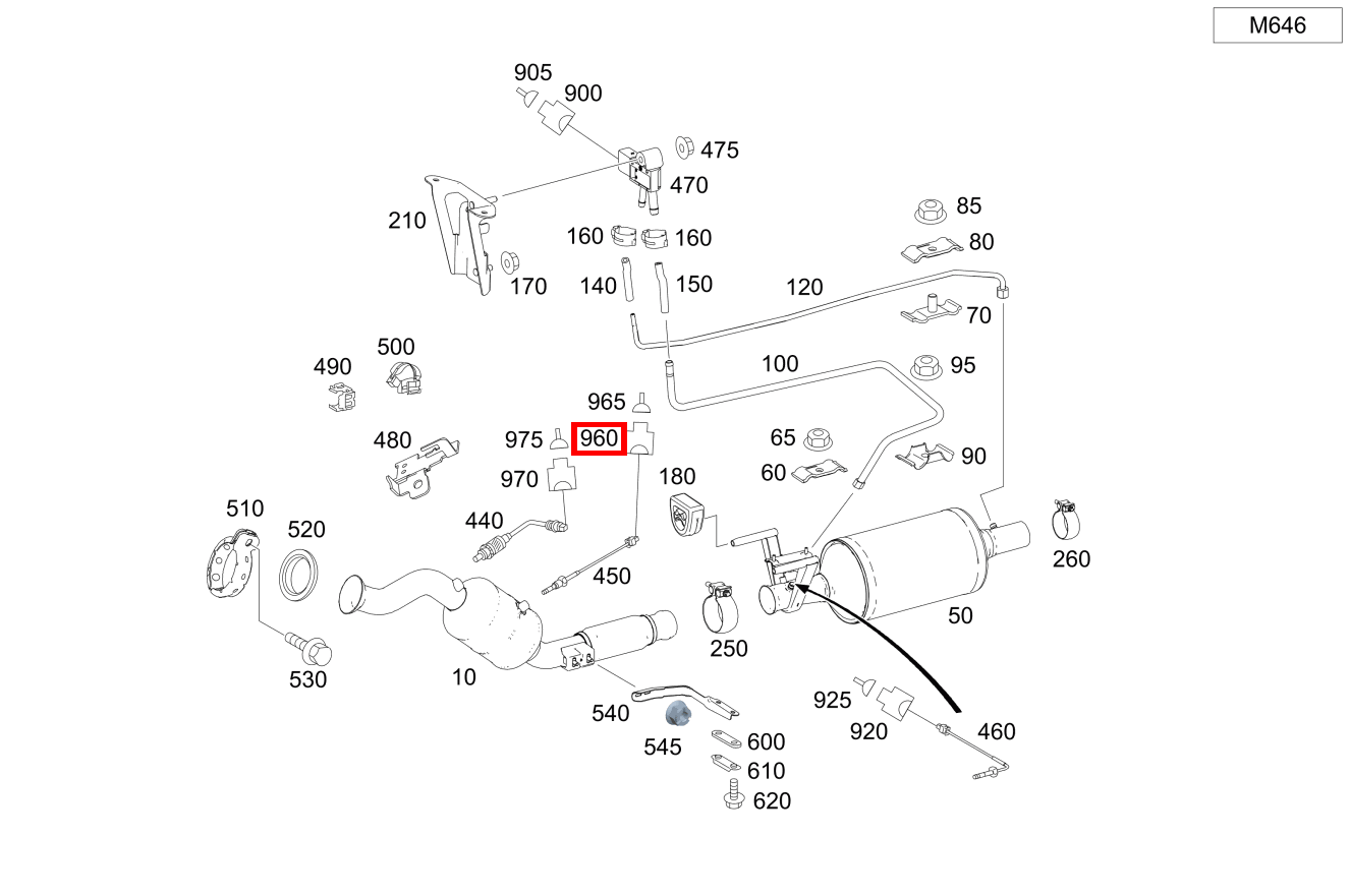 Kupplungsgehäuse Temperatursensor; 2-PIN MLK1.2 906 Kupplungsgehäuse Temperatursensor; 2-PIN MLK1.2 906