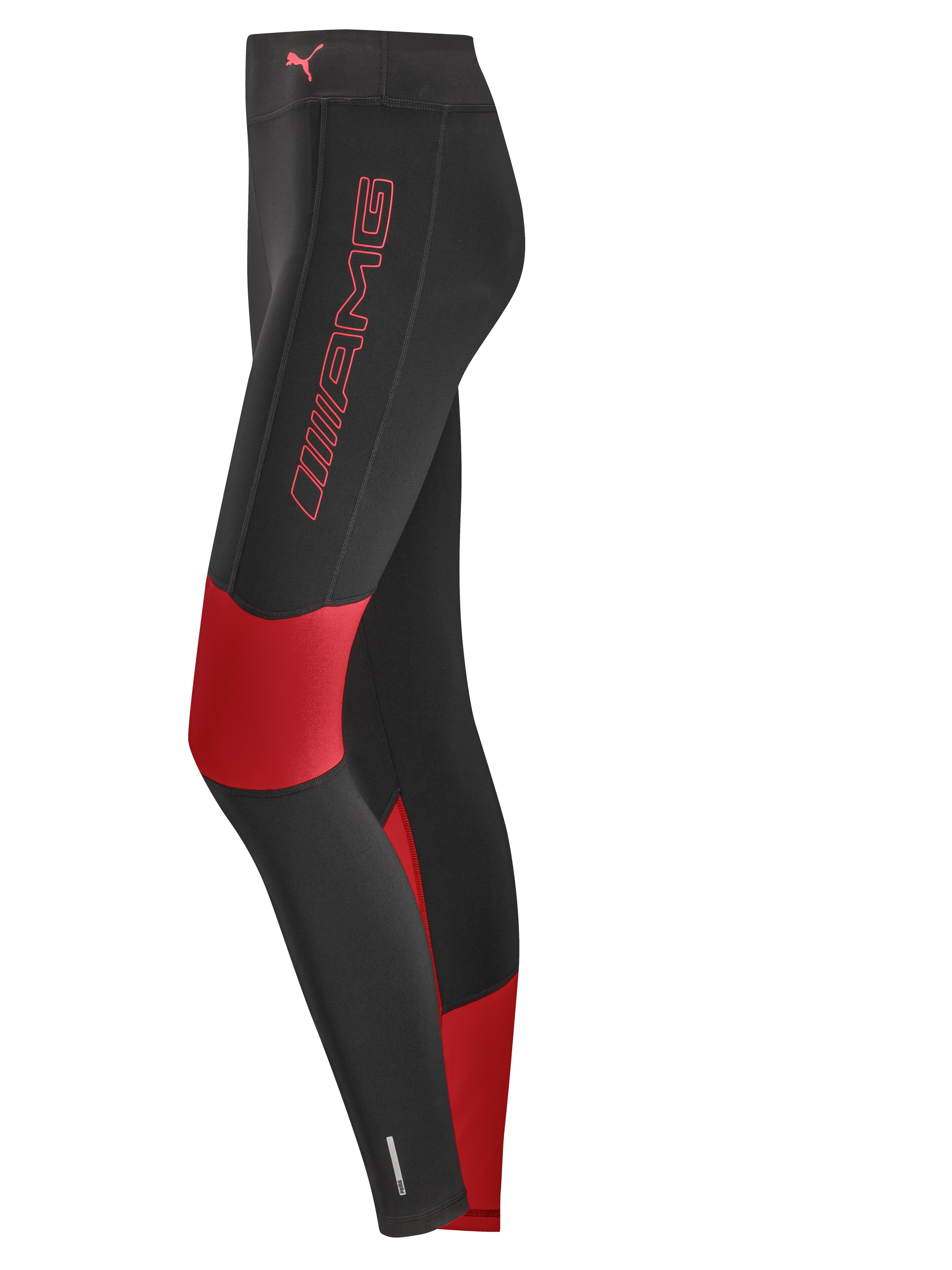 Mercedes-Benz -  AMG Sporthose Damen, schwarz/rot