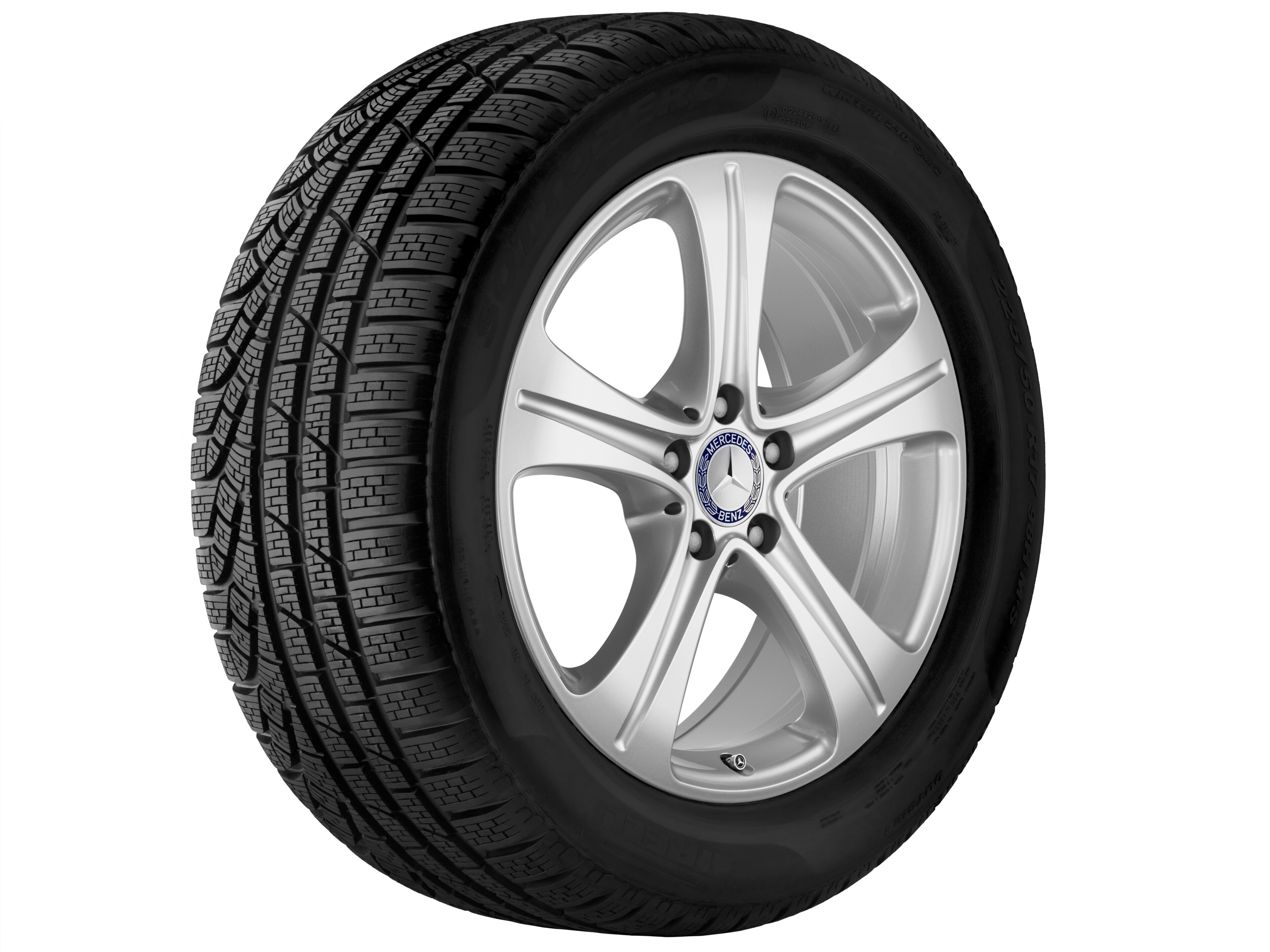 5-Speichen-Rad, 45,7 cm (18 Zoll)