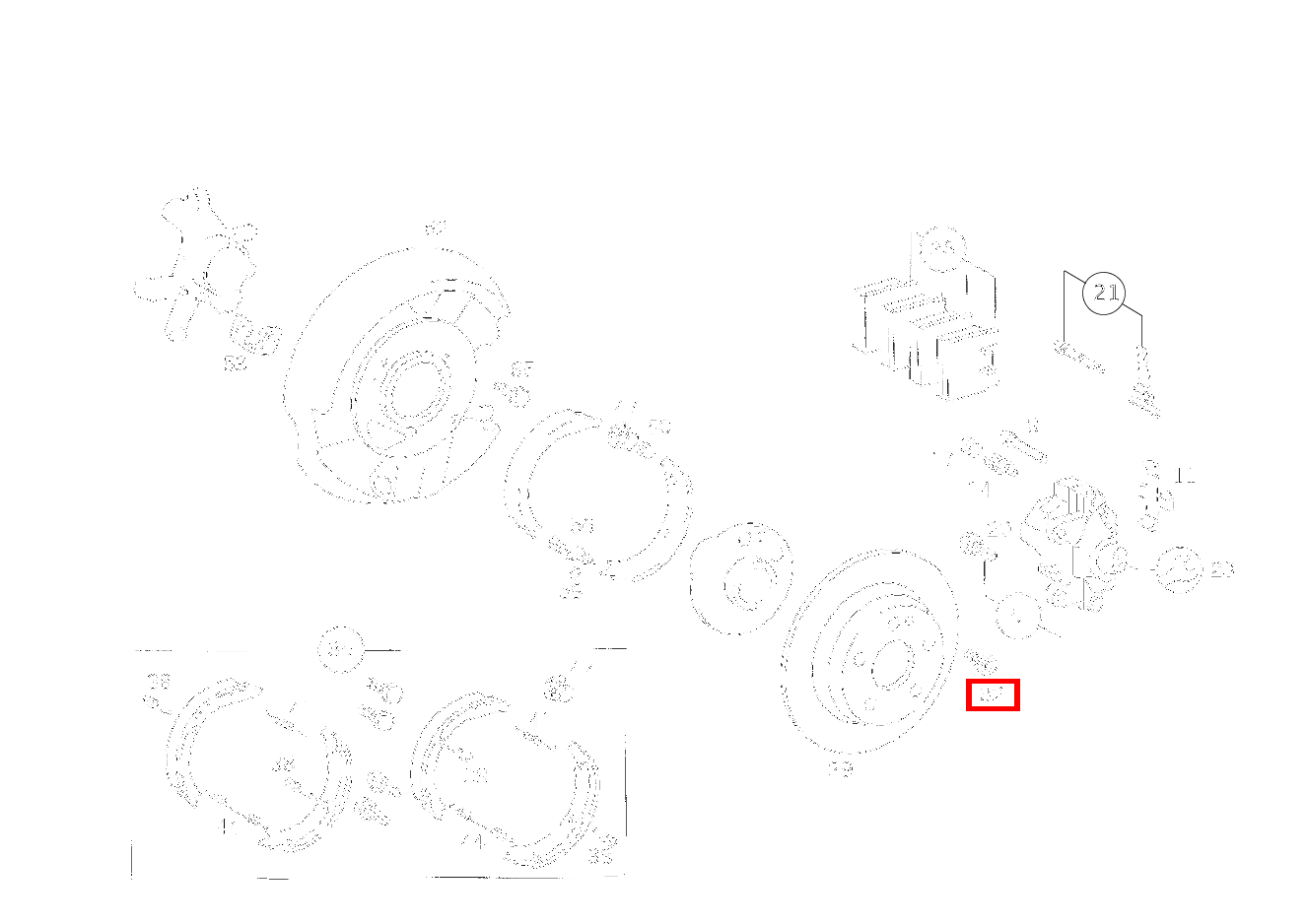 FLACHKOPFSCHRAUBE M. ISK BREMSSCHEIBE AN RADNABE; M6X15 CLK 55 AMG CABR. 208 FLACHKOPFSCHRAUBE M. ISK BREMSSCHEIBE AN RADNABE; M6X15 CLK 55 AMG CABR. 208