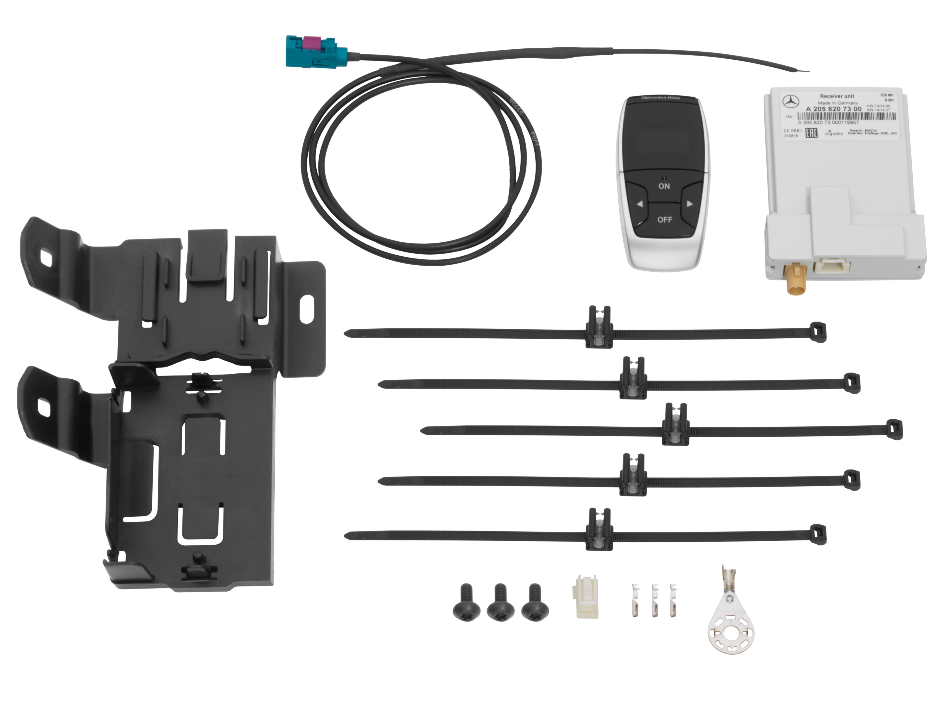 Mercedes-Benz - Standheizung, Funkfernbedienung, Code HY1, Ei Standheizung, Funkfernbedienung, Code HY1, Ei