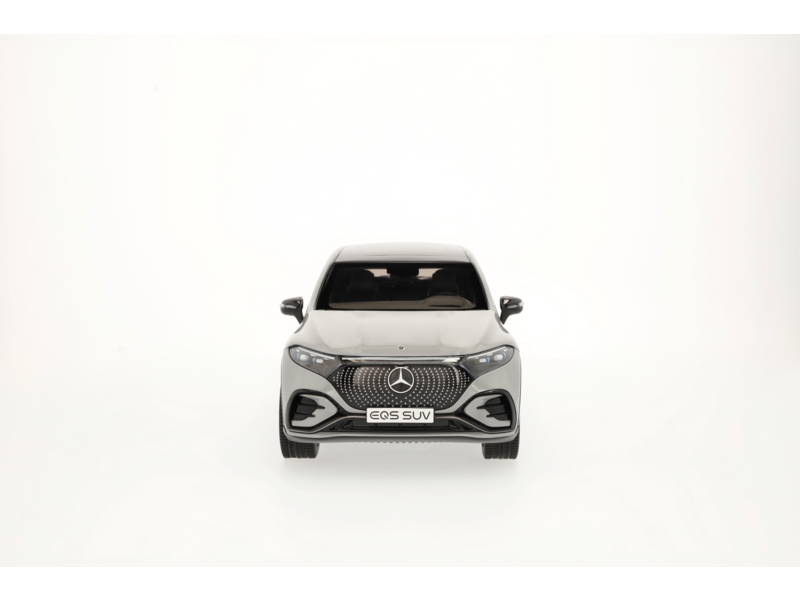 EQS SUV, AMG Line, X296 MANUFAKTUR alpingrau uni, NZG, 1:18