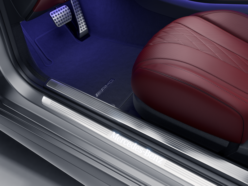 Mercedes-Benz - ABDECKSCHIENE Teilenummer A2176805900 A2176805900