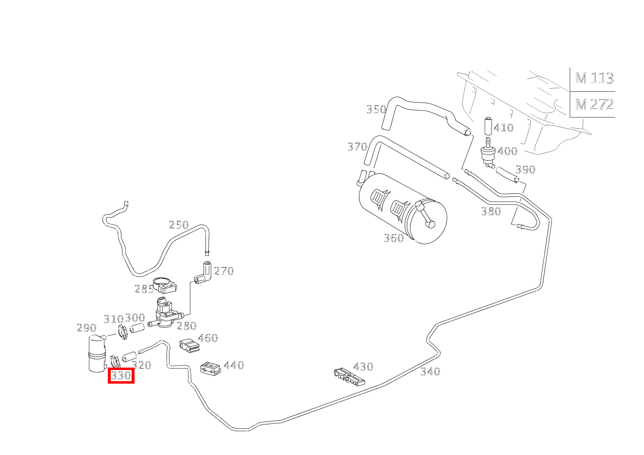 Schelle 15.5-17.5 MM SLK 55 AMG Roadster 171