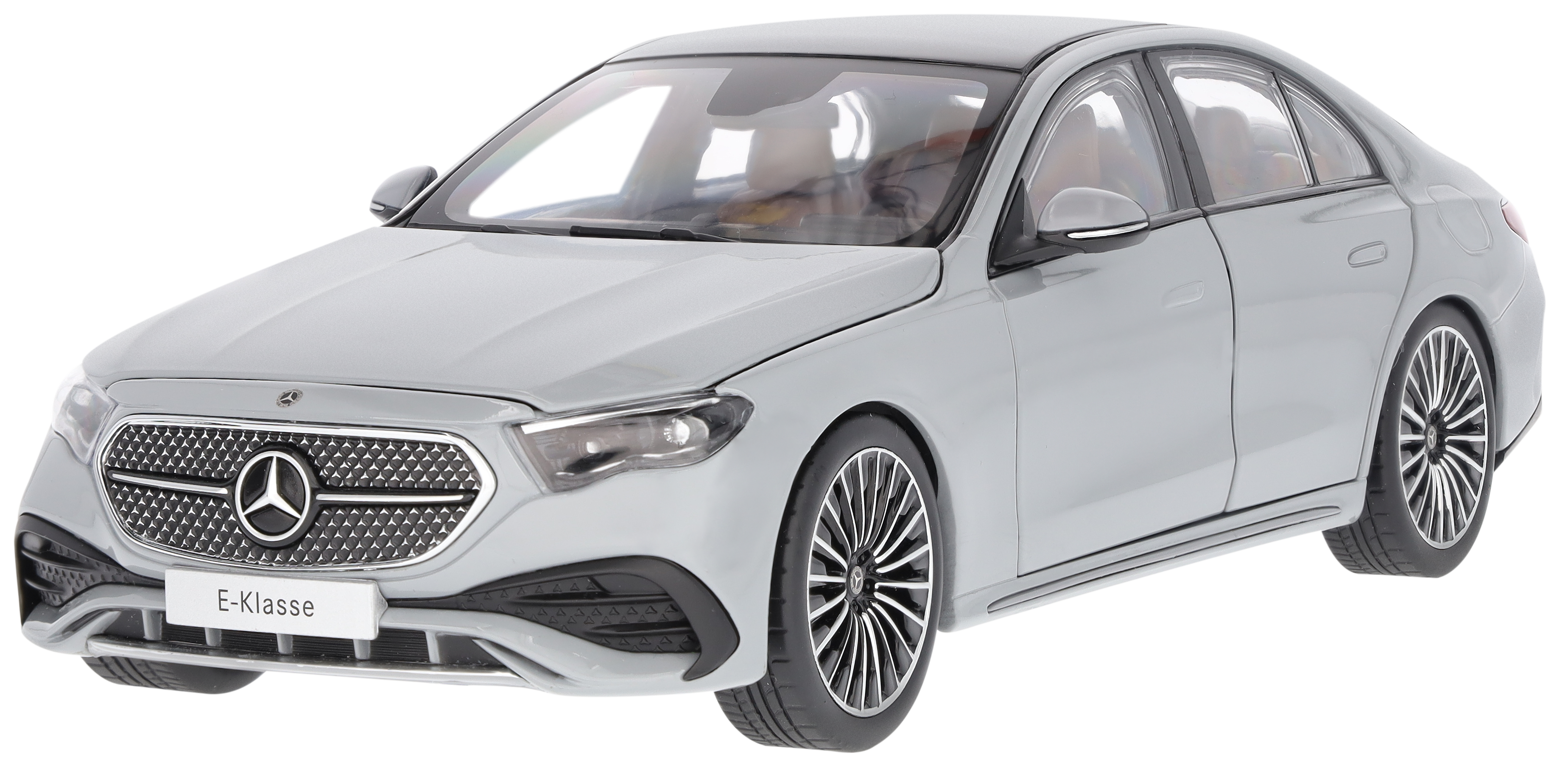 Mercedes-Benz - E-Klasse, Limousine, AMG Line, W214 MANUFAKTUR alpingrau uni, 1:18