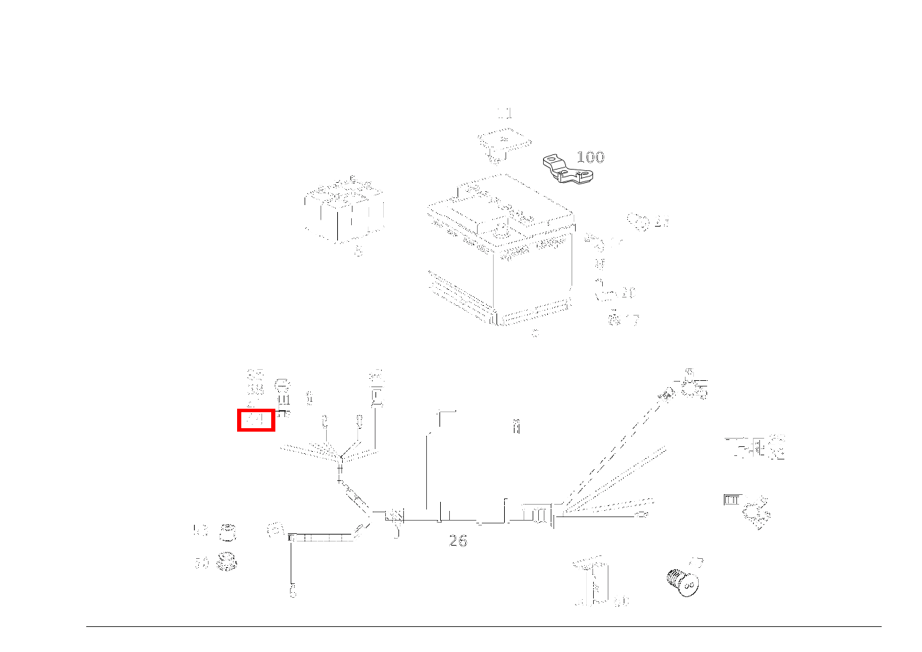 Kontaktbuchse 0.5-0.75 MM2 MQS ELA A 210 L EVOLUTION 168 Kontaktbuchse 0.5-0.75 MM2 MQS ELA A 210 L EVOLUTION 168