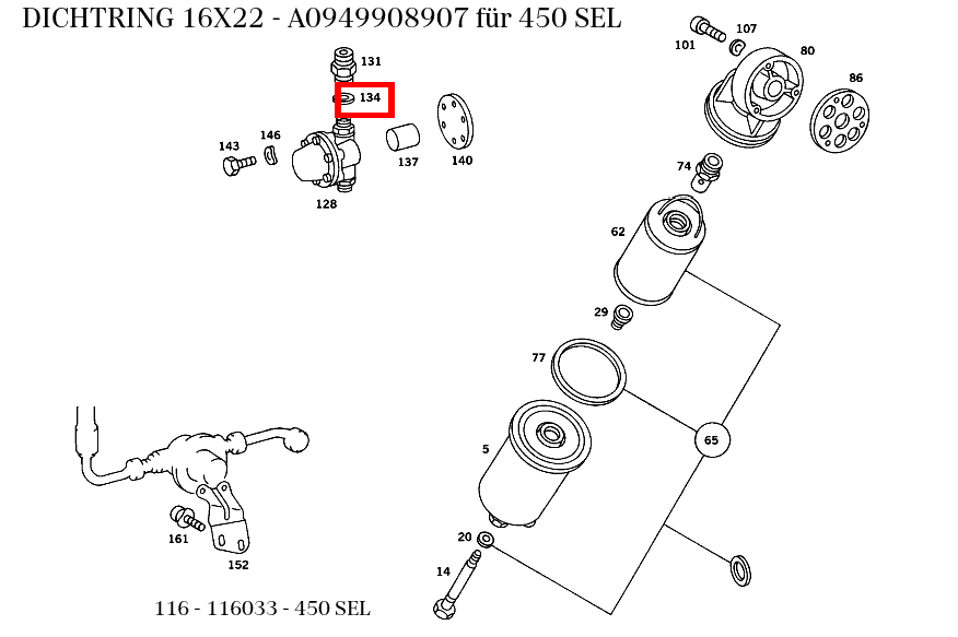 Dichtring 16X22 , , und weitere kaufen 