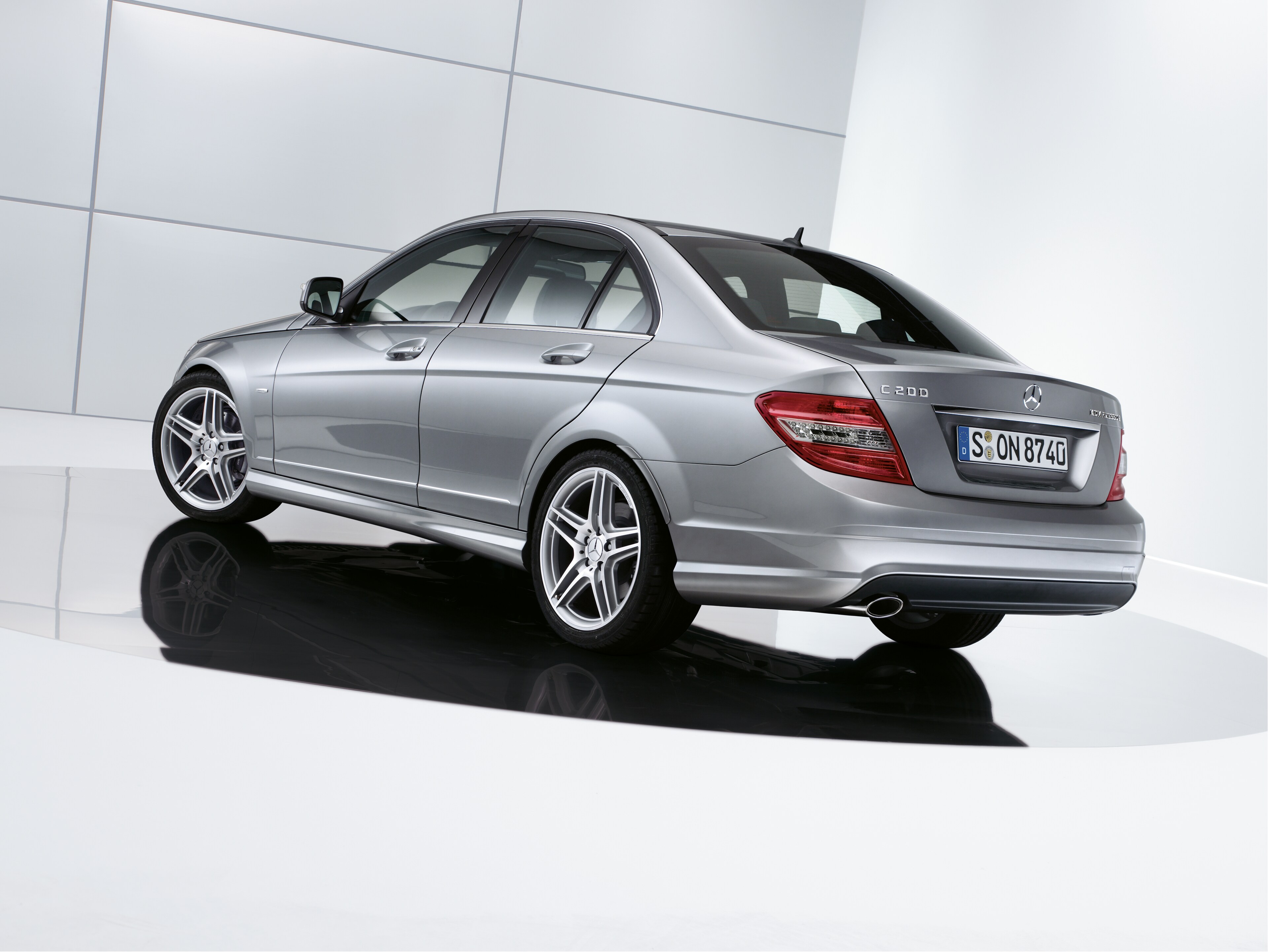 Mercedes-Benz - Heckansicht AMG Heckansicht AMG