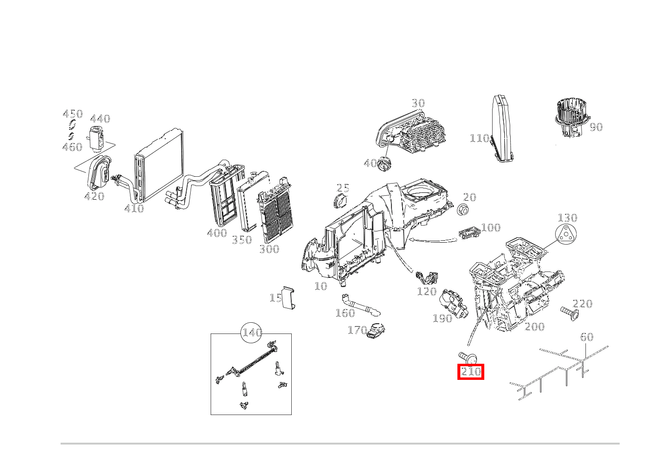 FLACHKOPFSCHRAUBE STOSSFAENGER AN FRONTMODUL; M5X20 , , und  