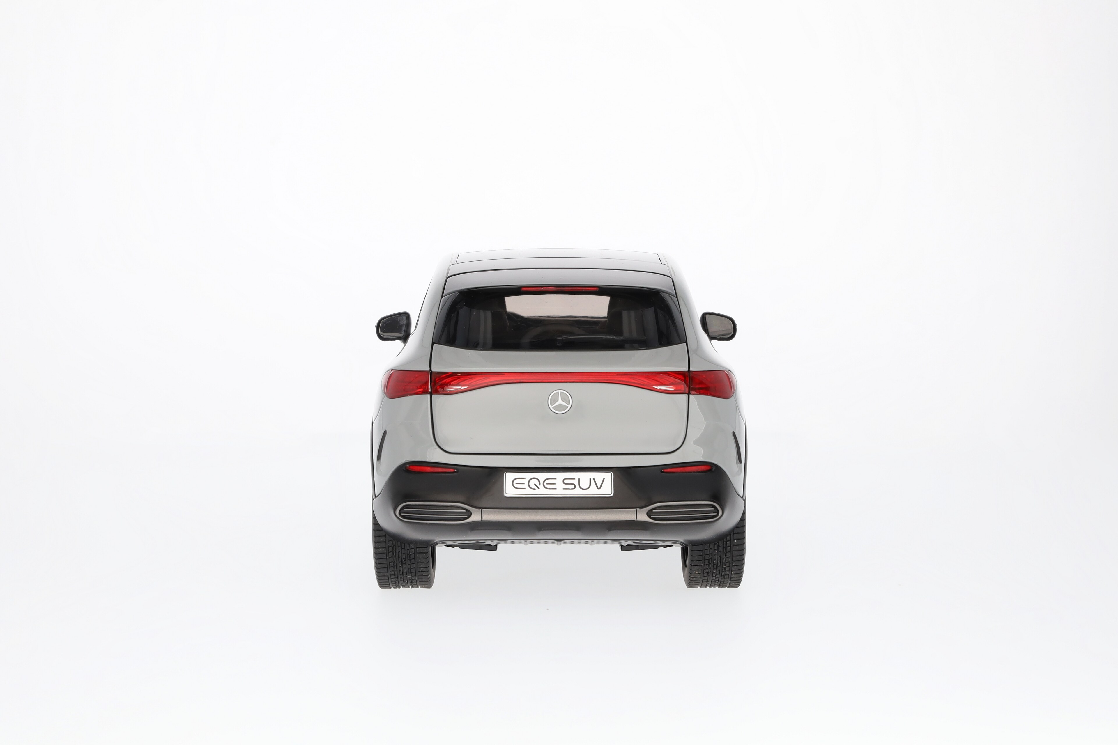 EQE SUV, AMG Line, X294 MANUFAKTUR alpingrau uni, NZG, 1:18