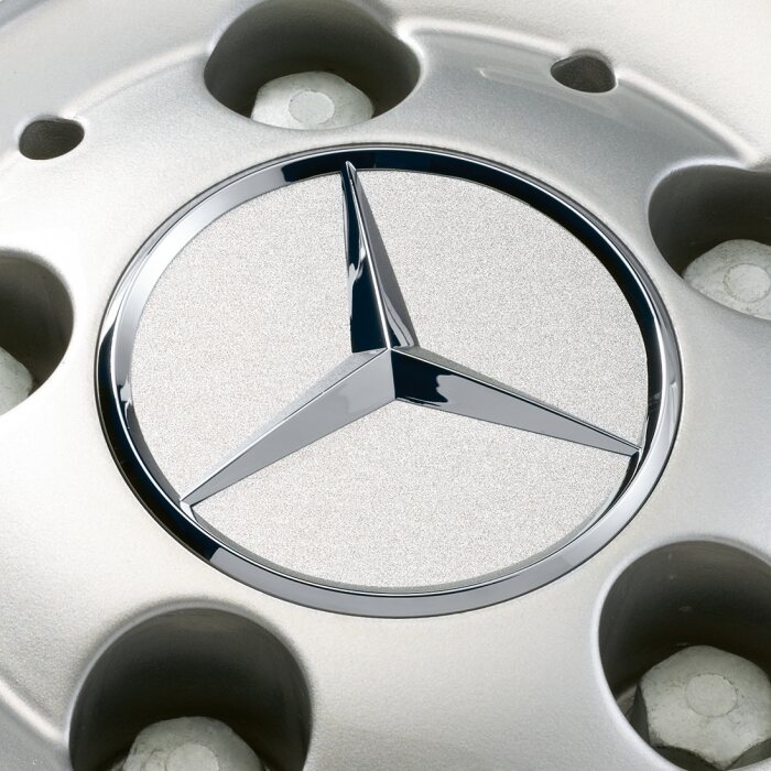 Mercedes-Benz - RADNABENABDECK Teilenummer B66470206 B66470206