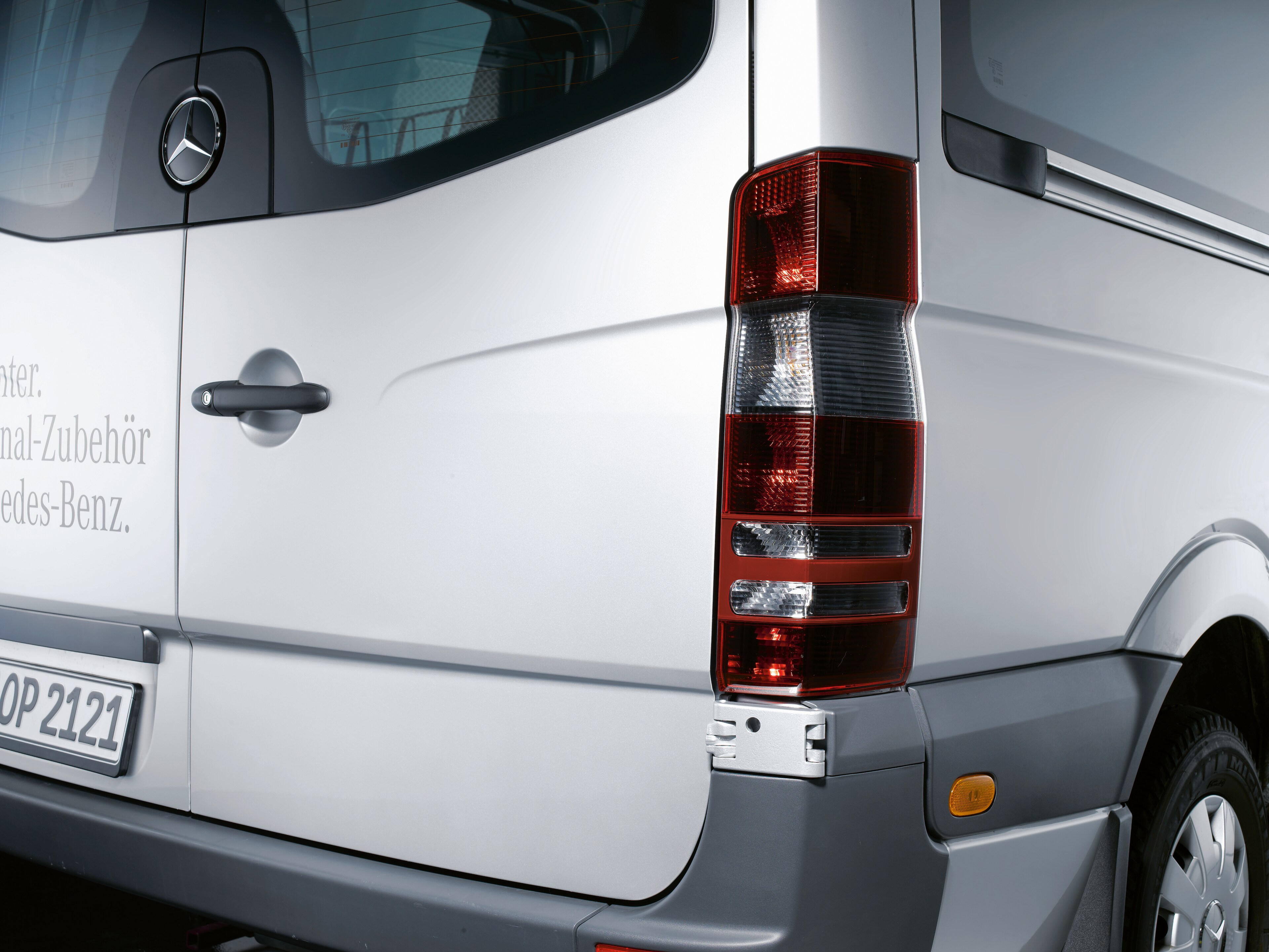 Heckleuchte schwarz Rechts