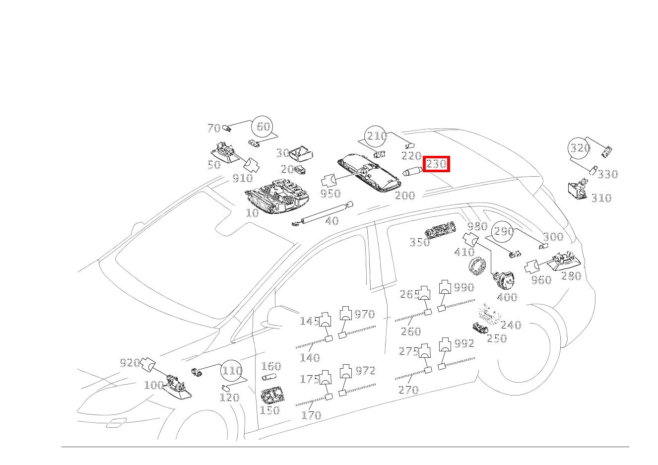Glühlampe INNENLEUCHTE HINTEN; 12V-10W B220 4M 246 Glühlampe INNENLEUCHTE HINTEN; 12V-10W B220 4M 246