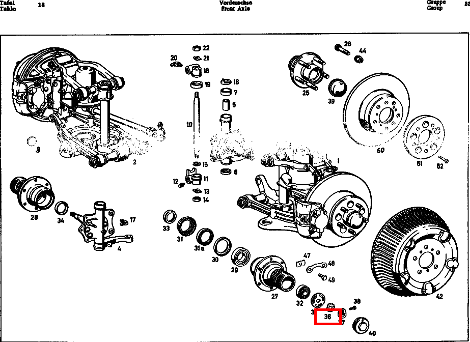 Sicherungsblech FÜR TROMMELBREMSEN MIT RUDGE-NABEN SONDERWUNSCH 300 SL 198