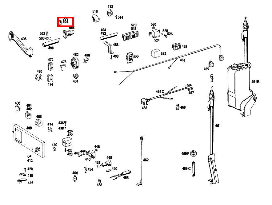 Durchführungstülle 240 D 3.0 115